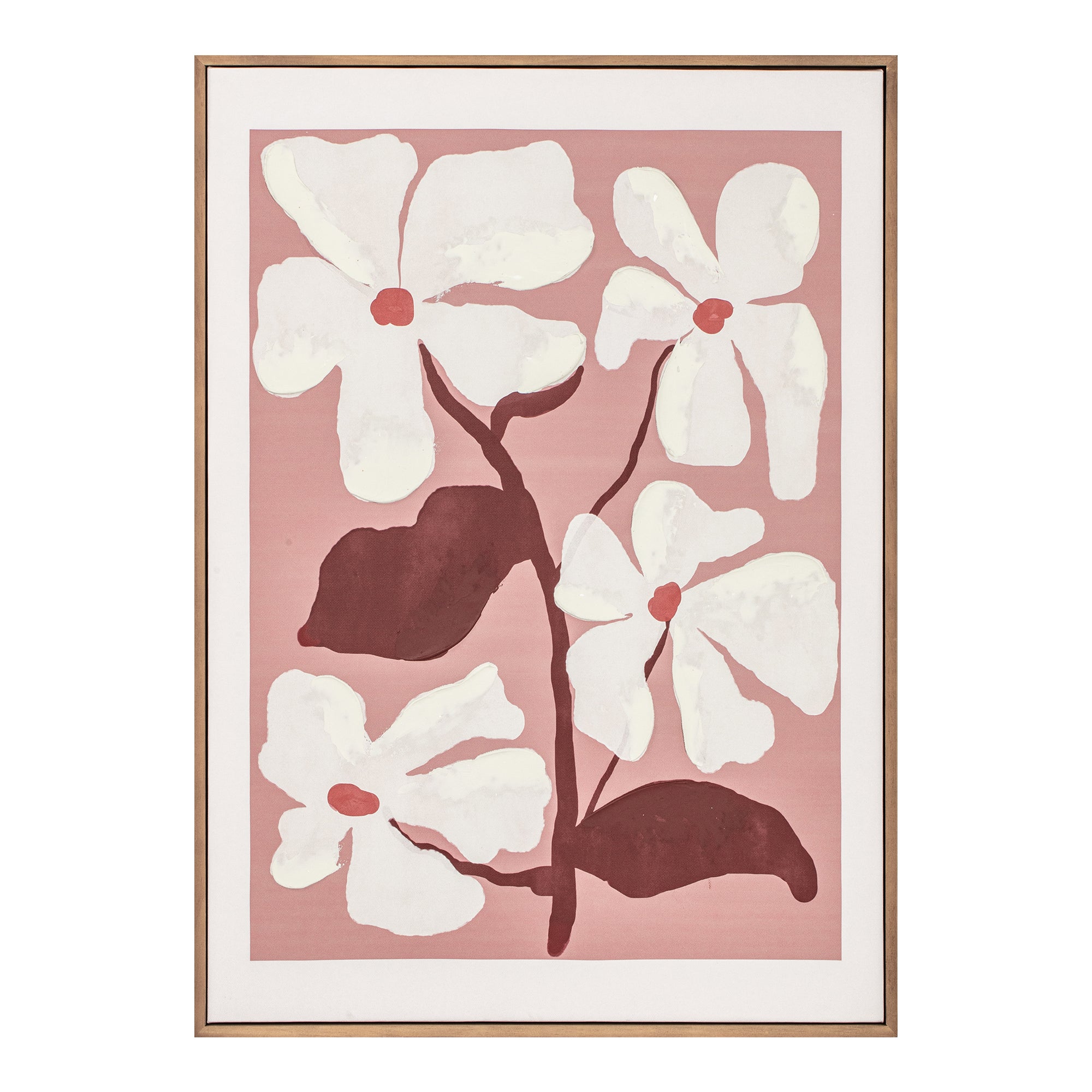 Blush Framed Painting - Moes Home