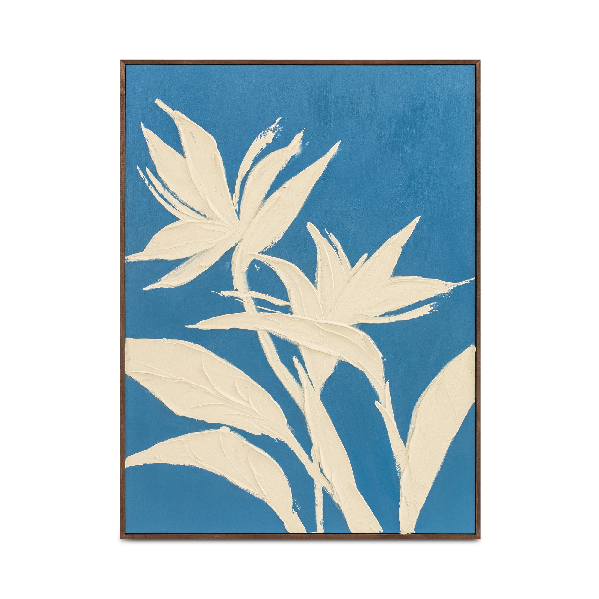 Paradis 1 Framed Painting - Moes Home