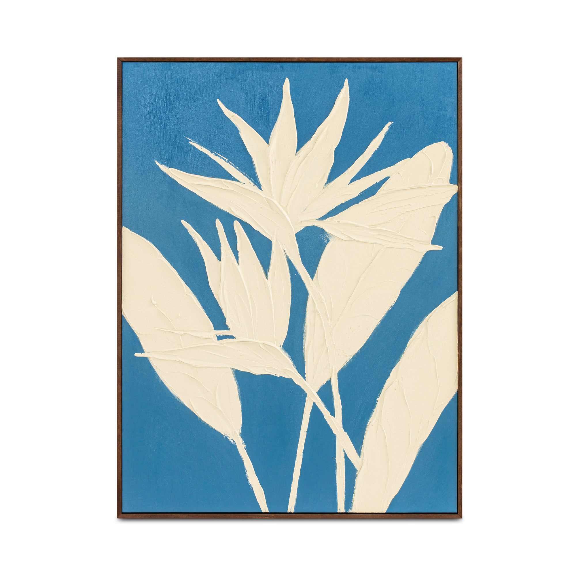 Paradis 2 Framed Painting - Moes Home