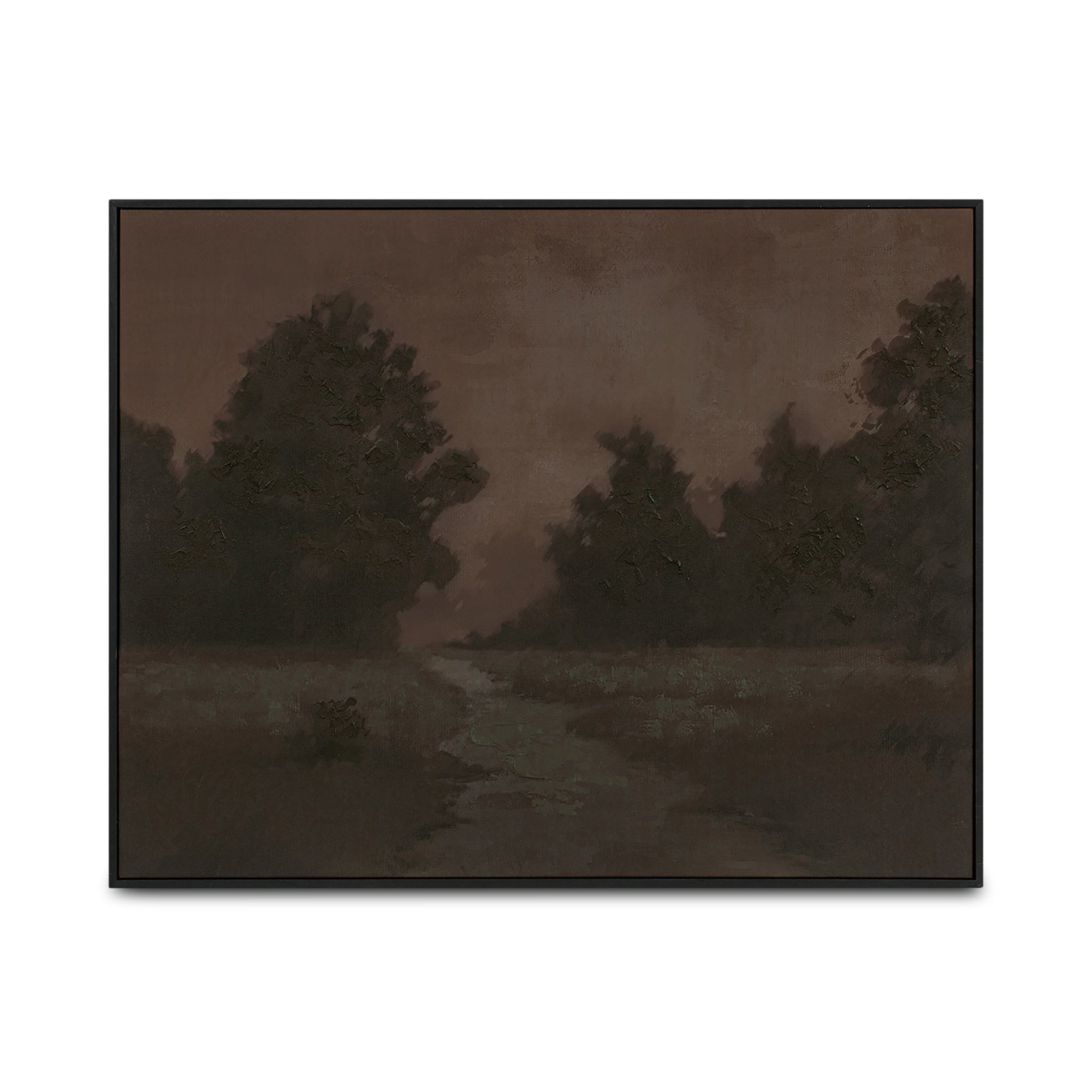 Alder Framed Painting - Moes Home