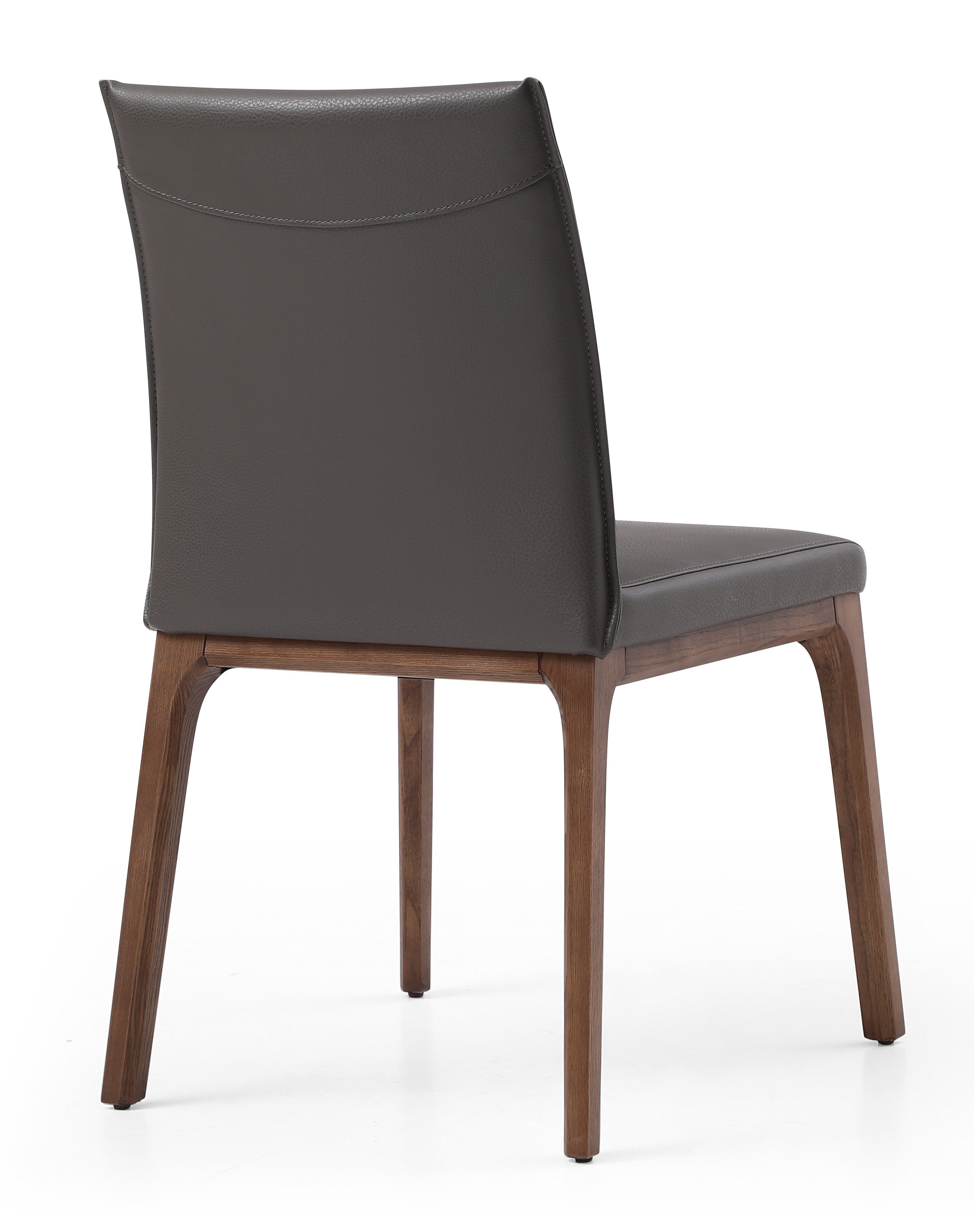 Windsor Low Back Modern Dining Chair J&M (set of 2)