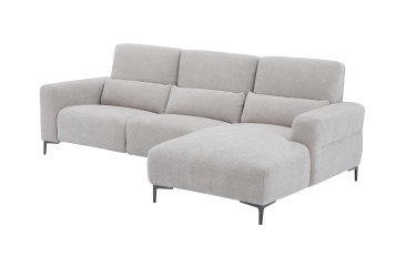 J&M Winslow Fabric Sectional - Best Buy Furniture