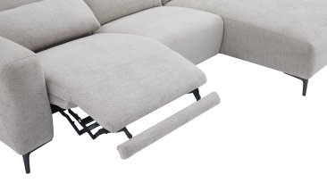 J&M Winslow Fabric Sectional - Best Buy Furniture