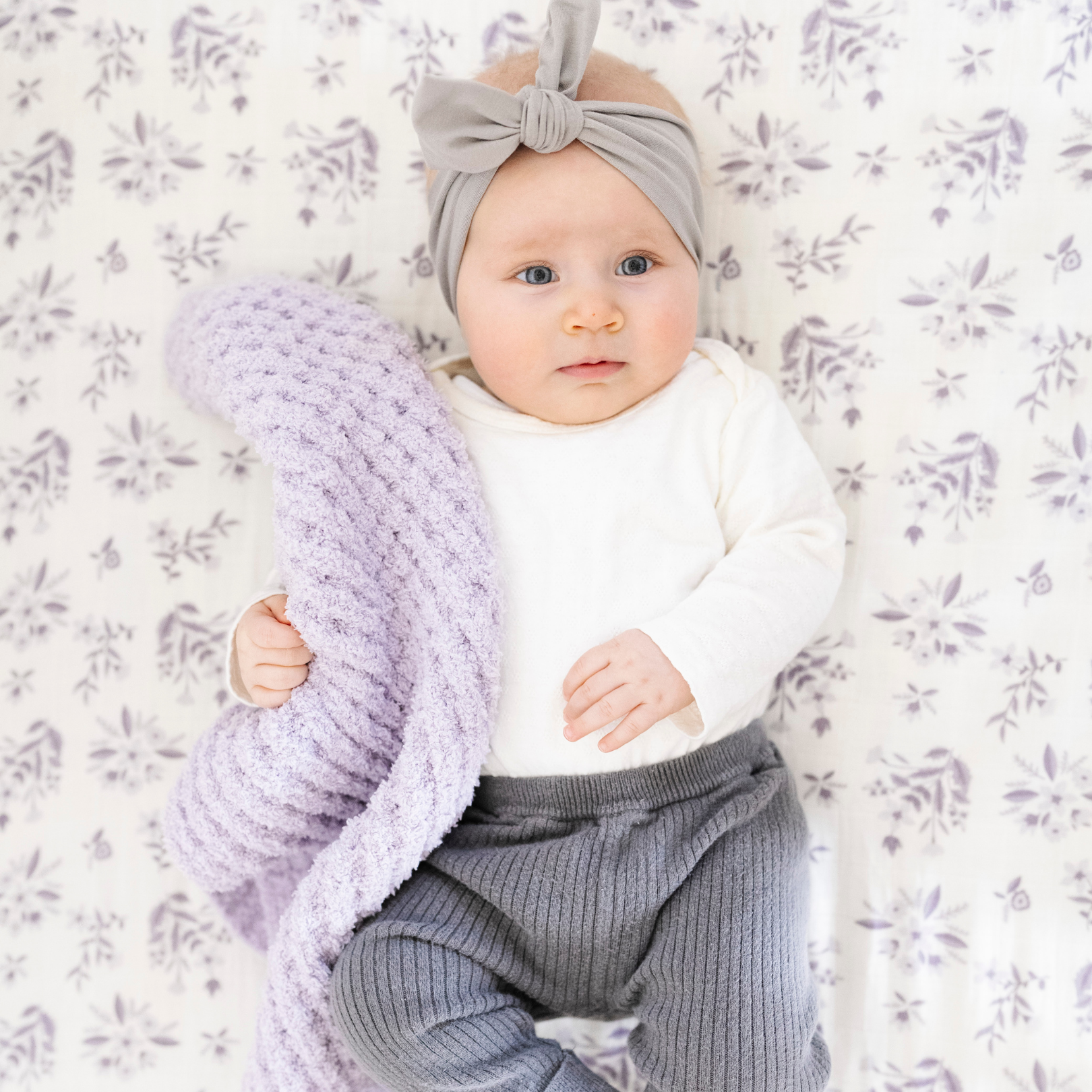 Waffle Knit Mini Blankets