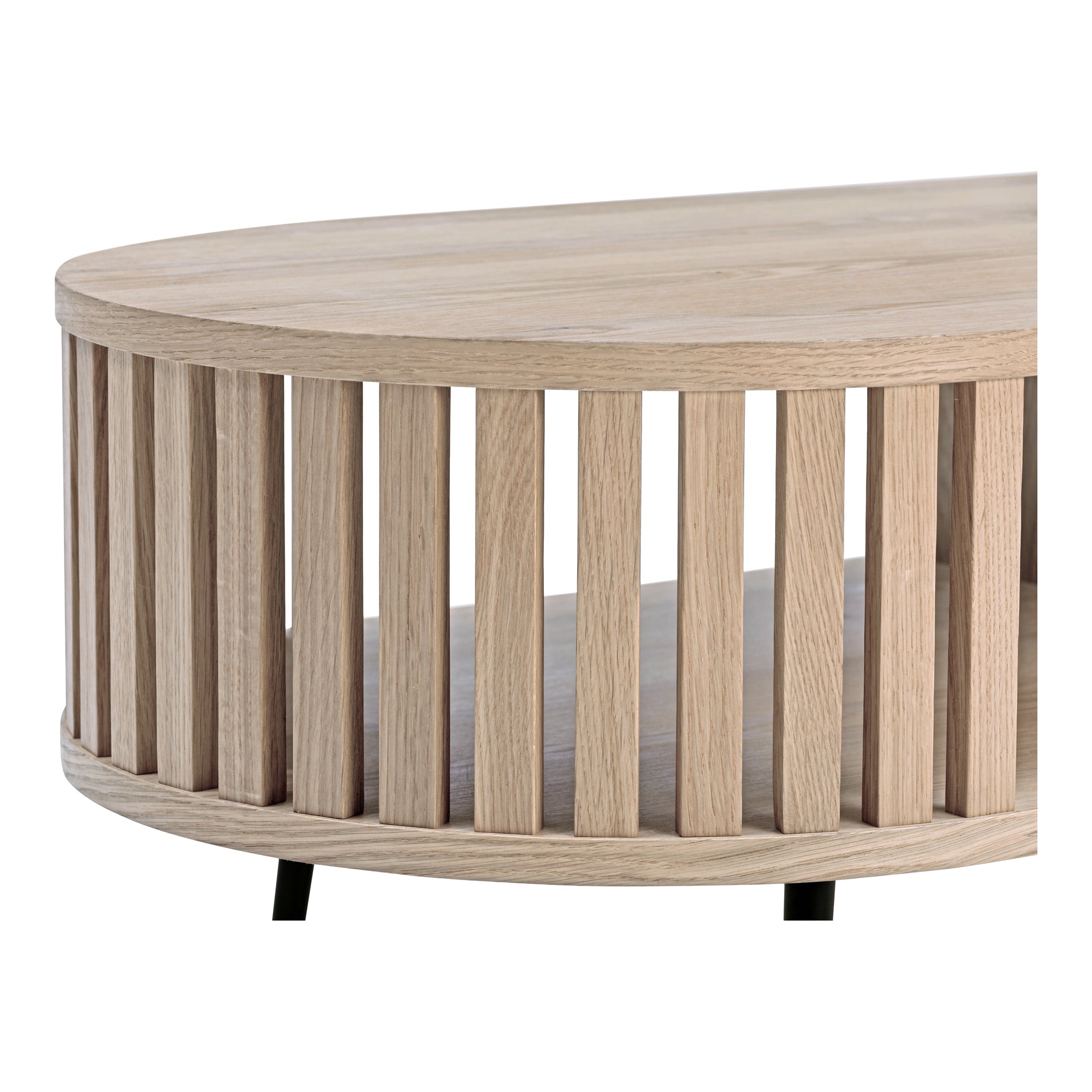 Henrich Coffee Table Natural - Moes Home