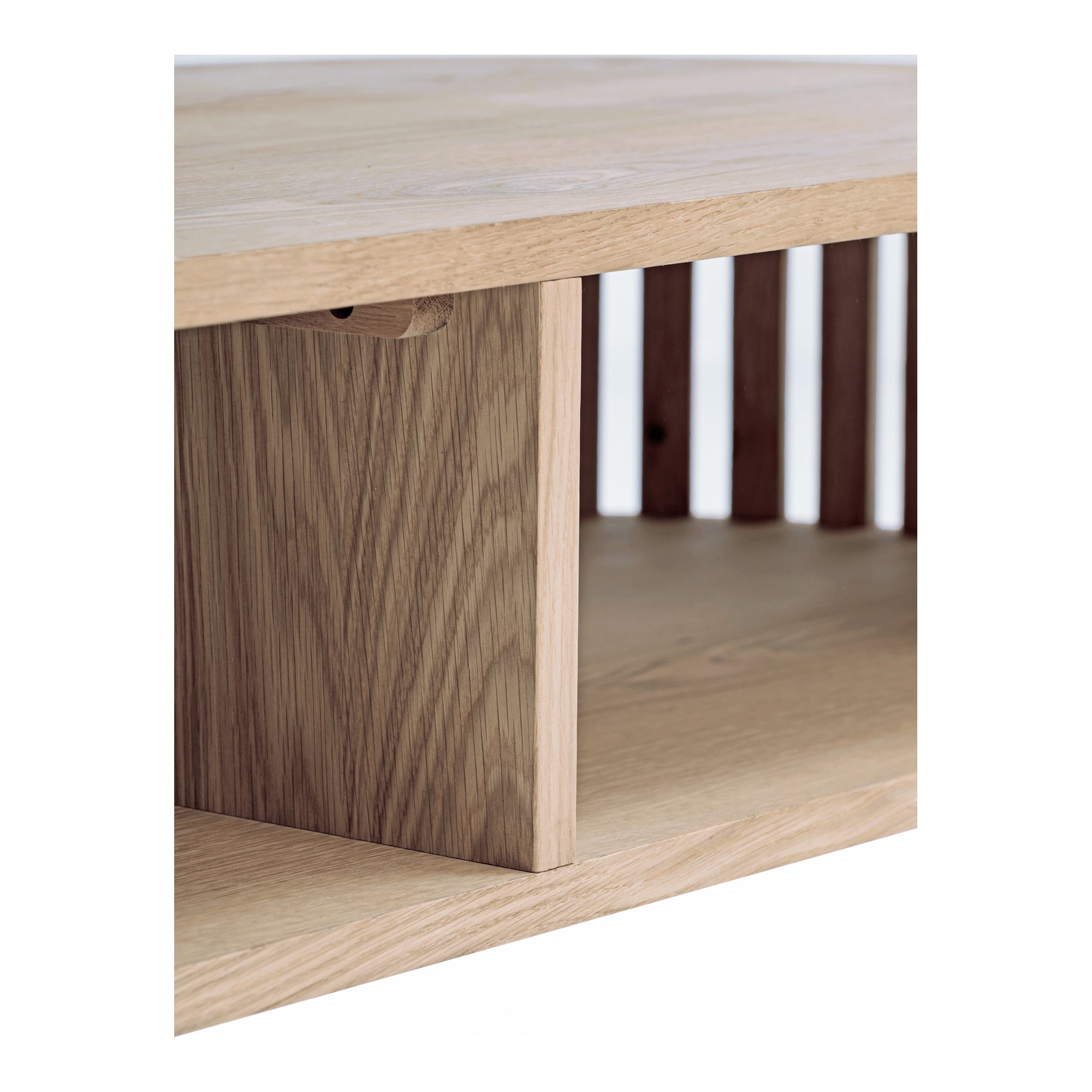 Henrich Coffee Table Natural - Moes Home