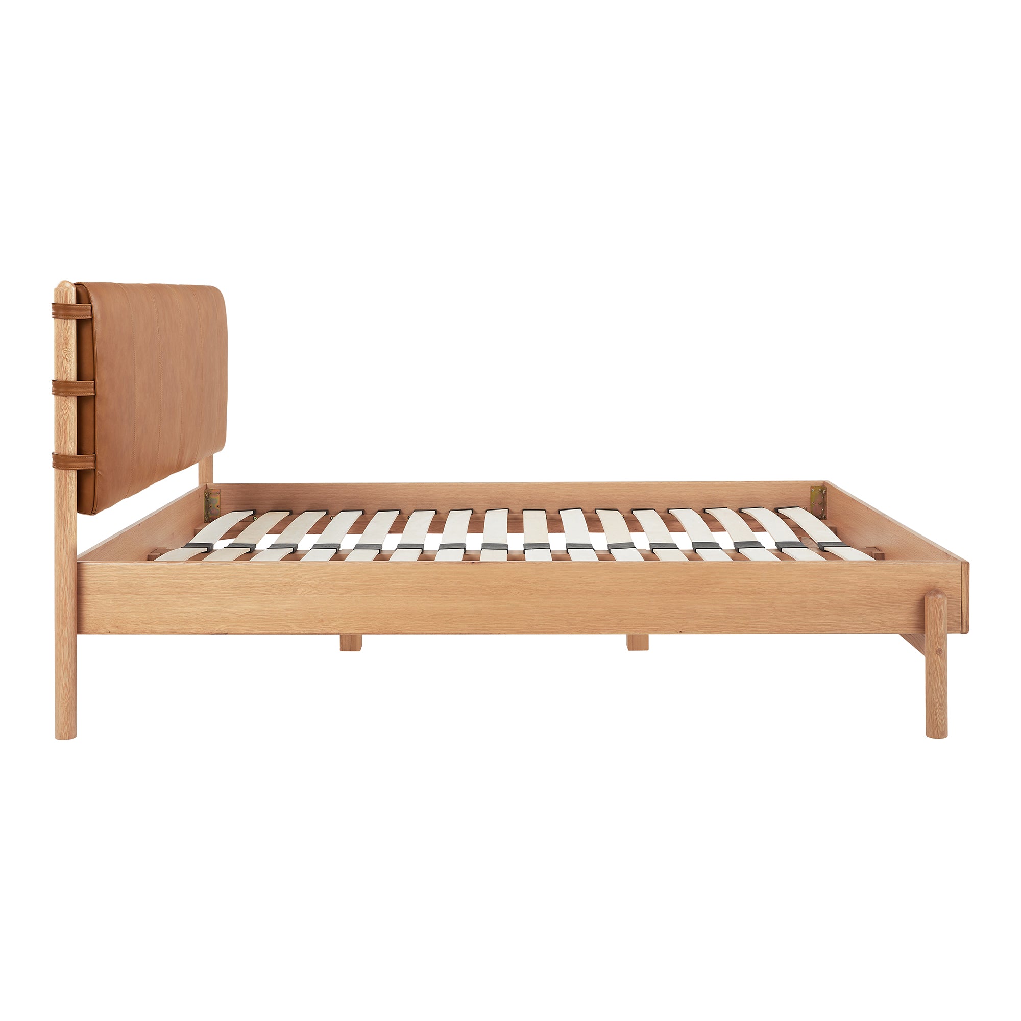 Colby Queen Bed Brown - Moes Home