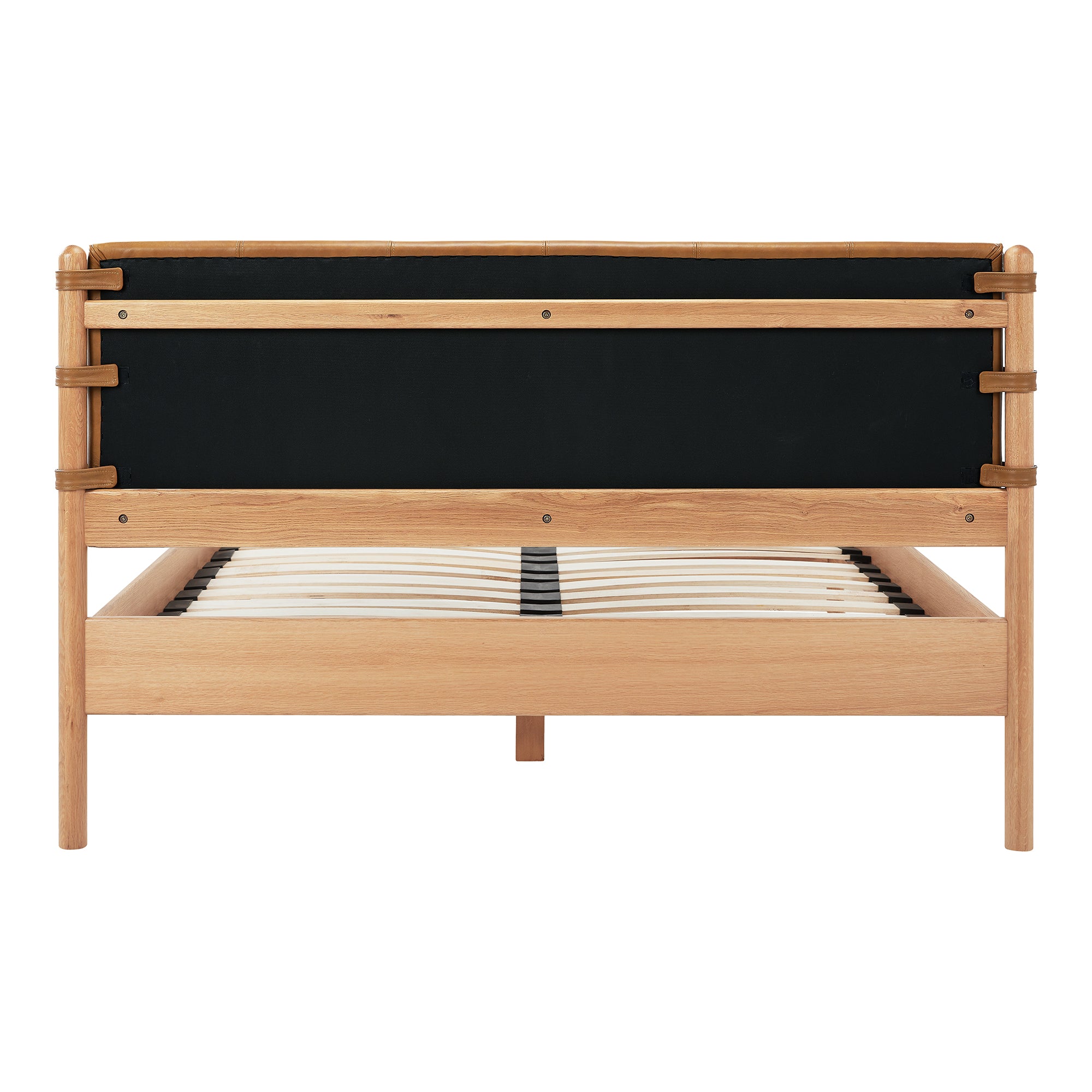 Colby Queen Bed Brown - Moes Home