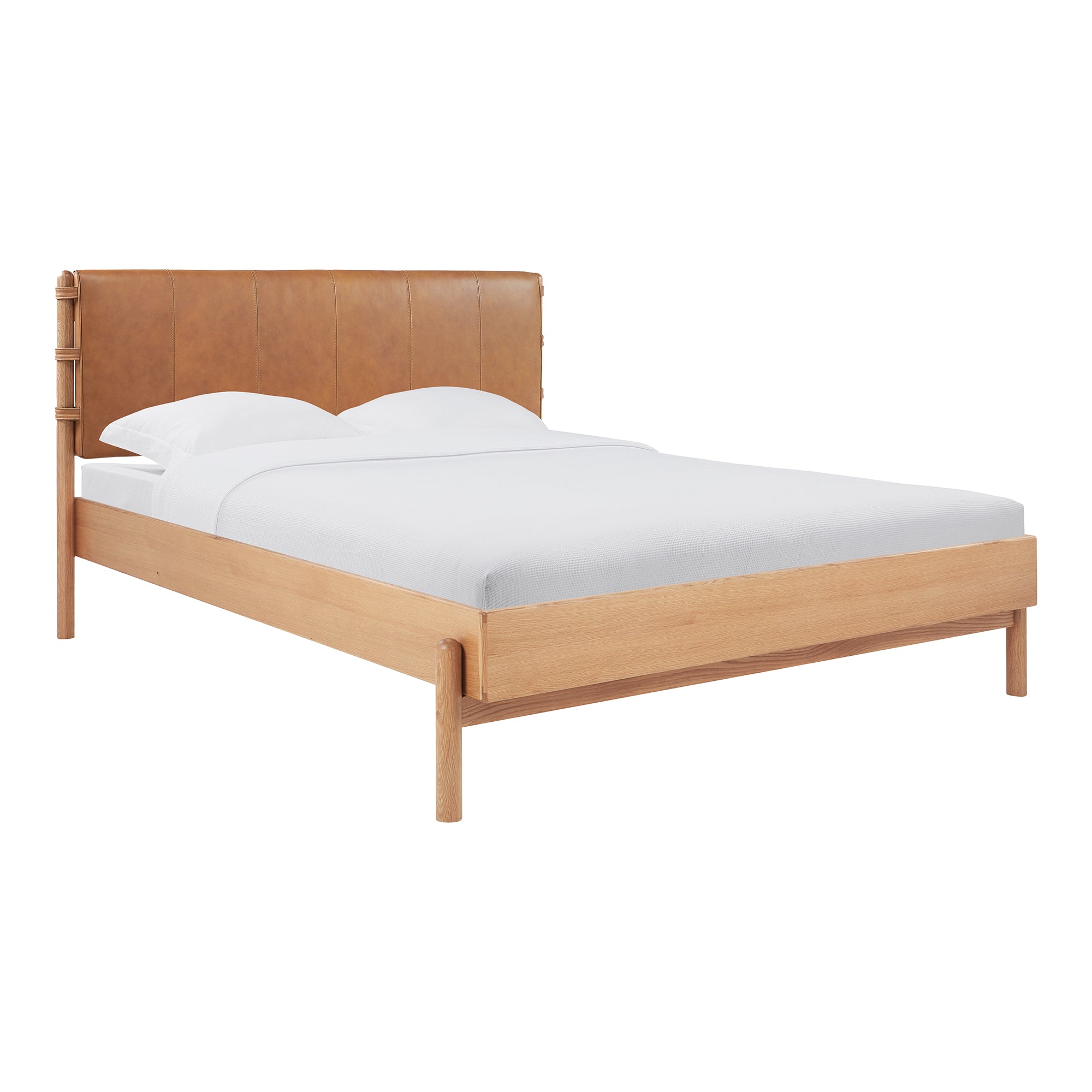 Colby Queen Bed Brown - Moes Home