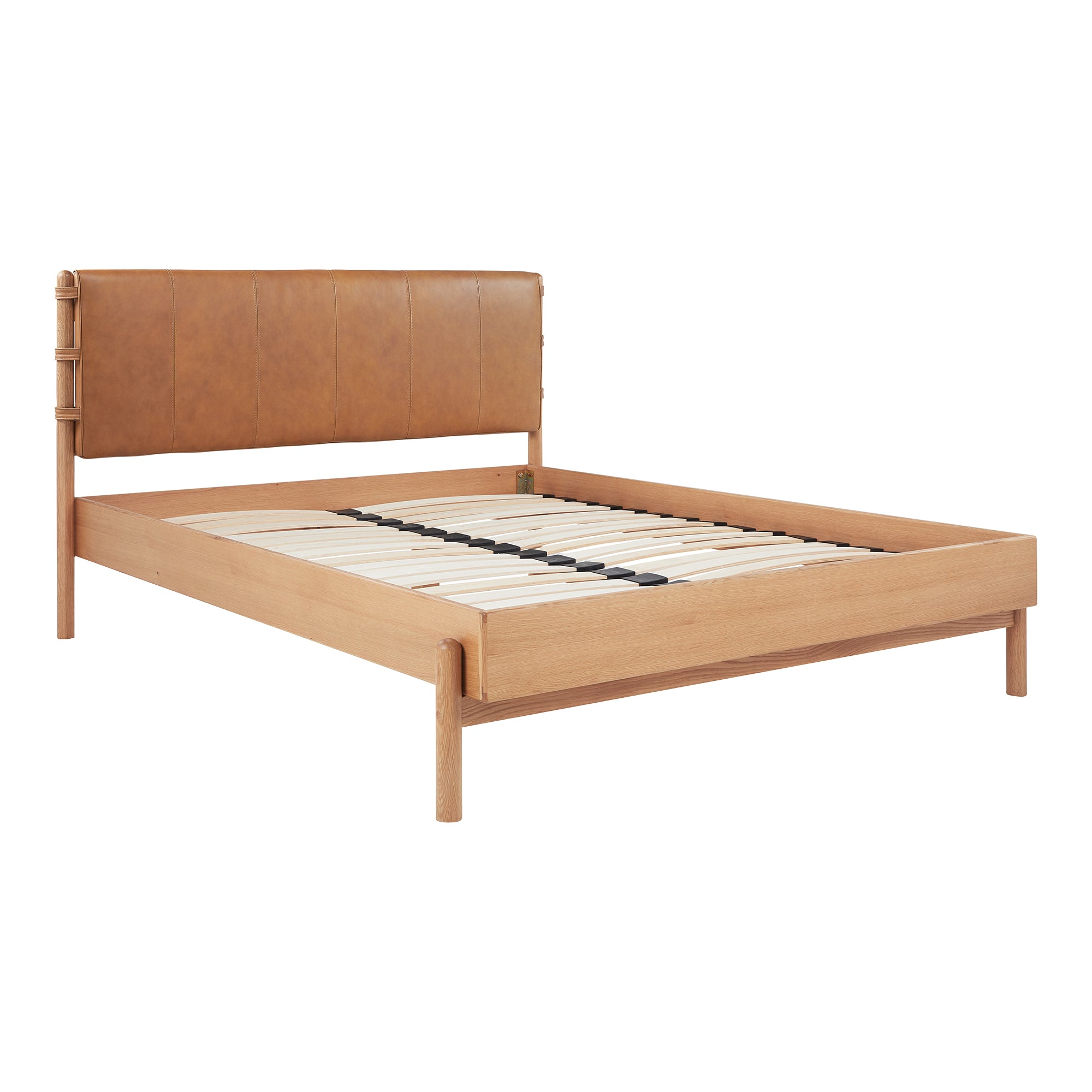 Colby King Bed Brown - Moes Home