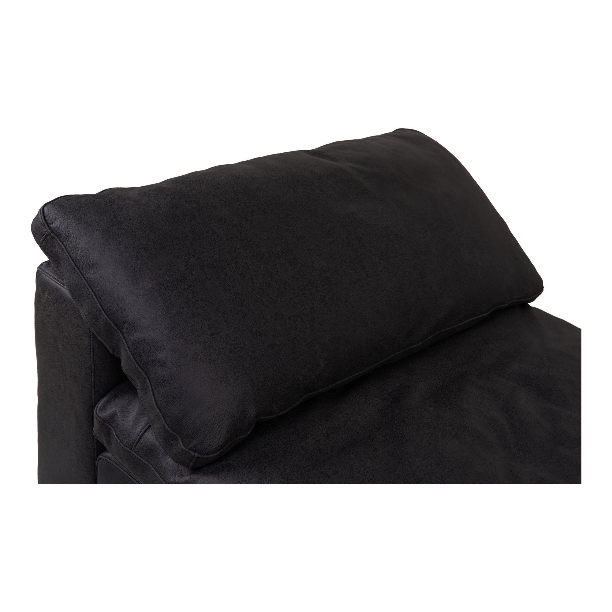 Clay Leather Slipper Chair - Moes Home