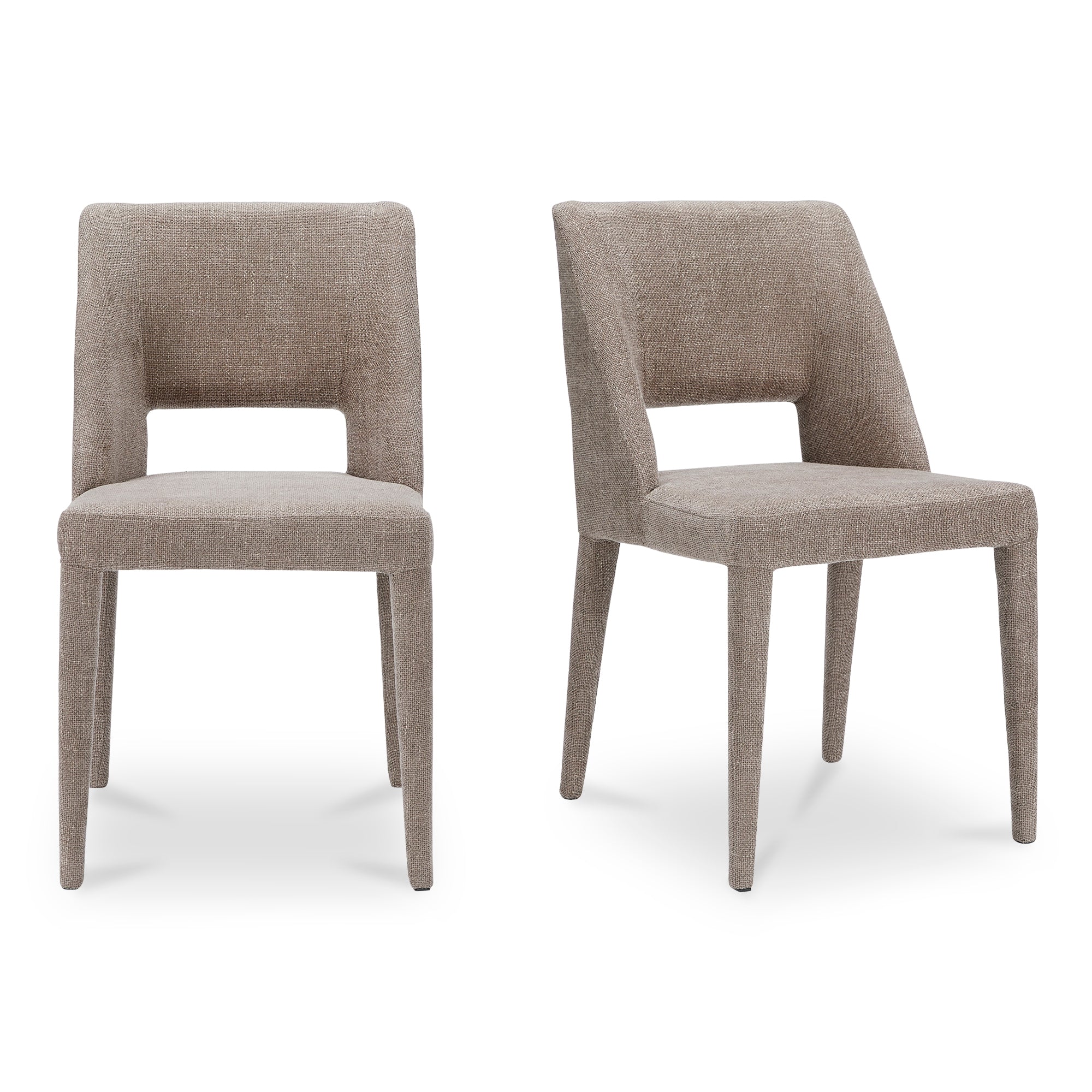 Joyce Dining Chair Beige-Set of Two