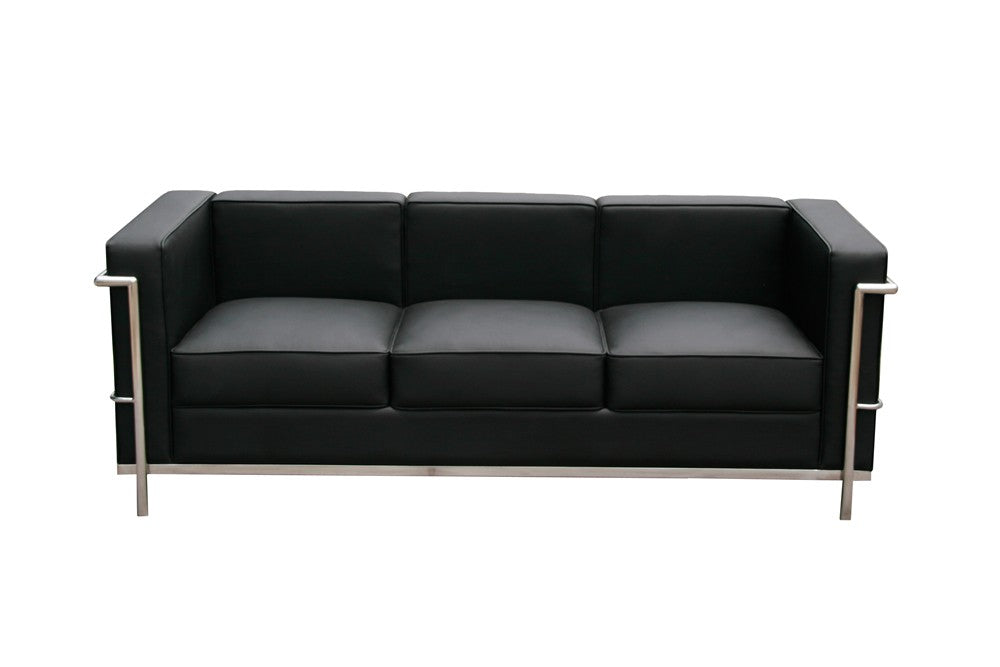 Cour Italian Leather Sofa J&M