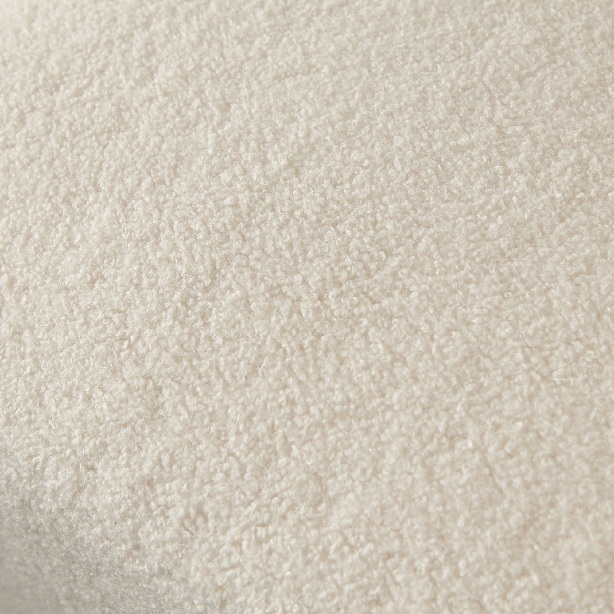 Zia 4PC Modular Reversible Chaise Sectional in Ivory Sherpa Fabric by Diamond Sofa