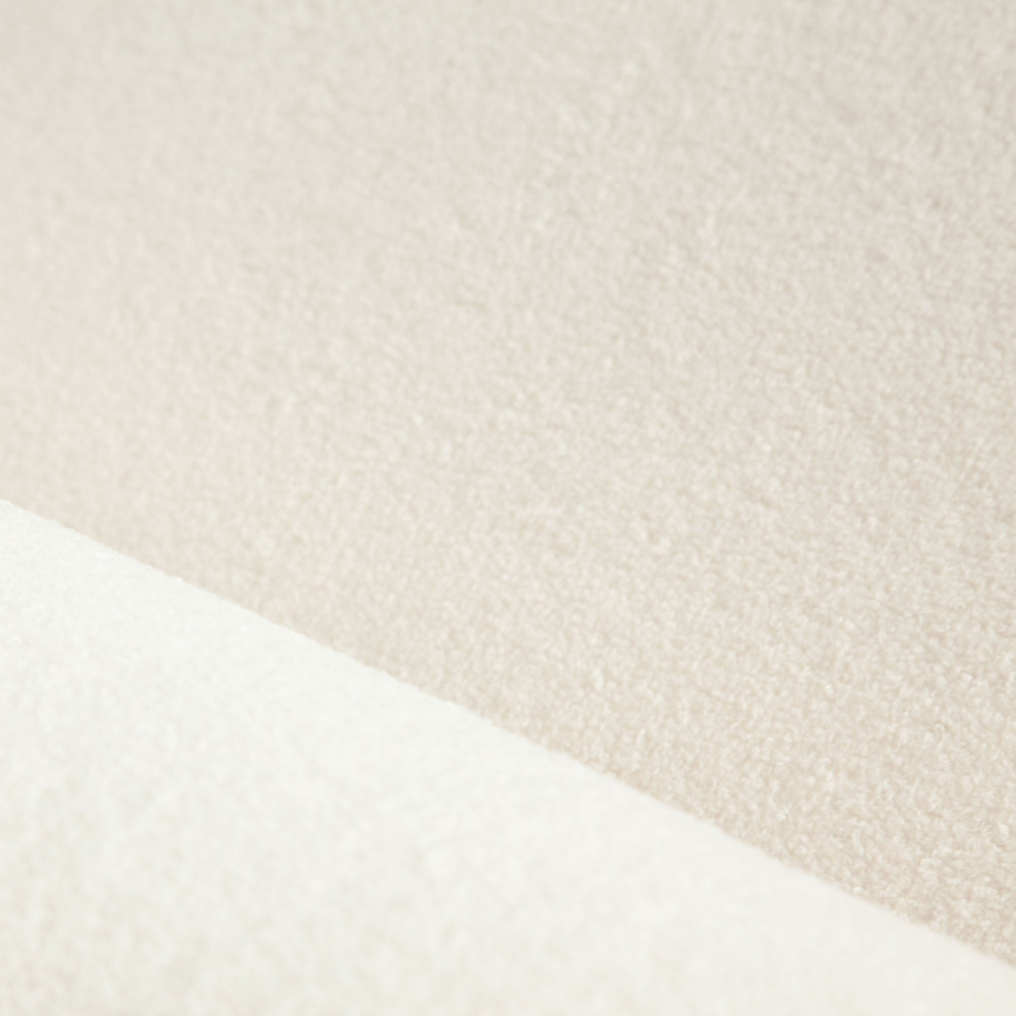 Zia 4PC Modular Reversible Chaise Sectional in Ivory Sherpa Fabric by Diamond Sofa