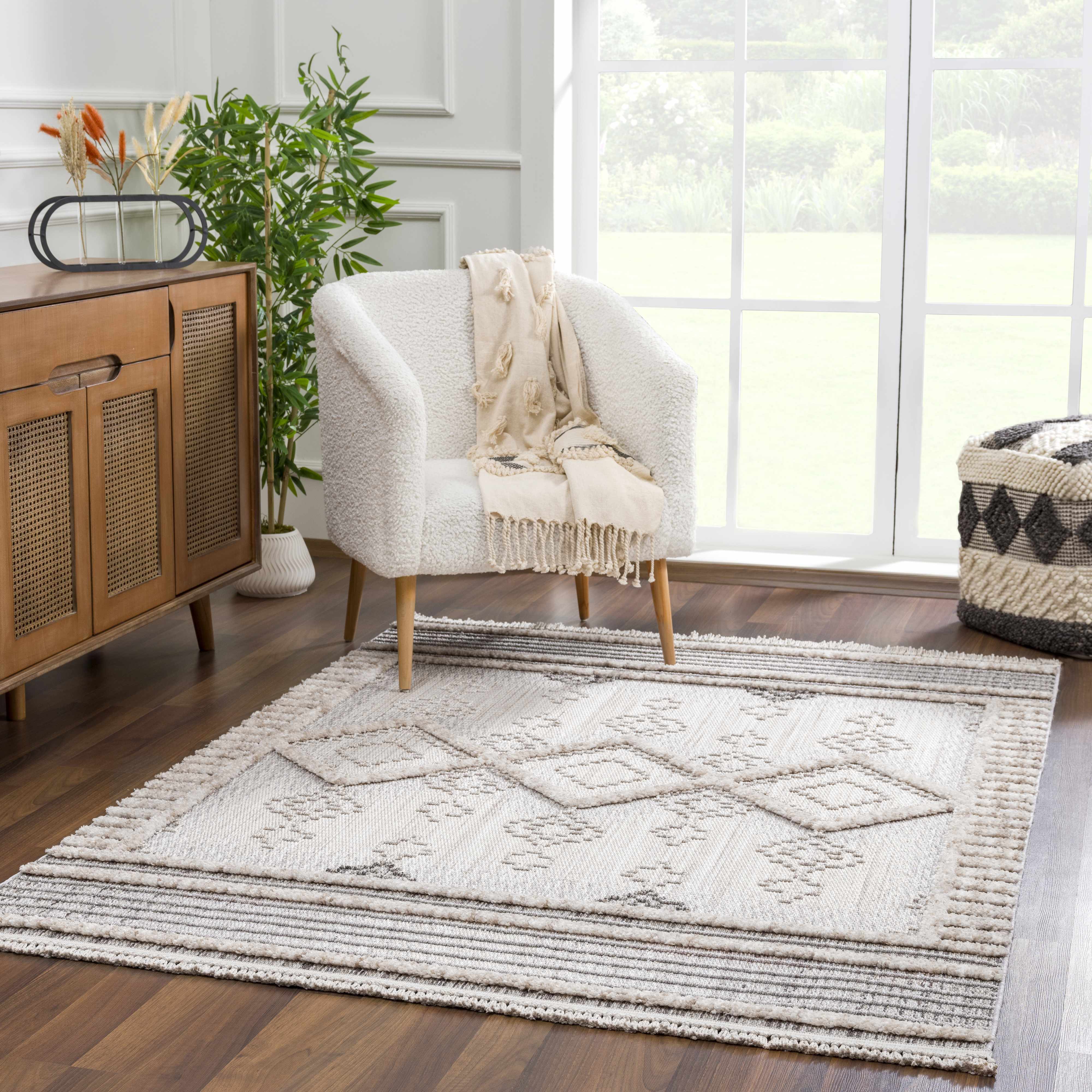 Amaga High-Low Rustic Rug