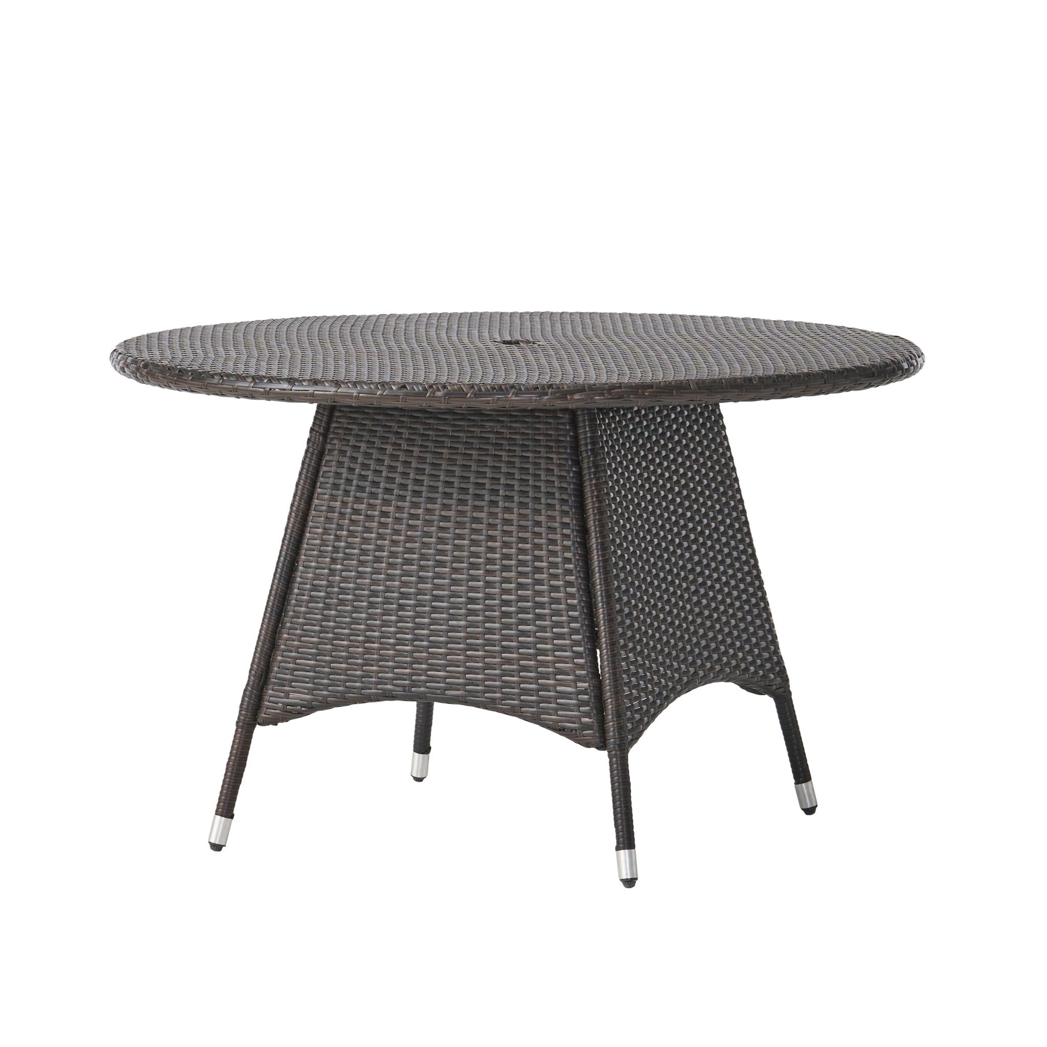 Corsica - Round Dining Table - Brown
