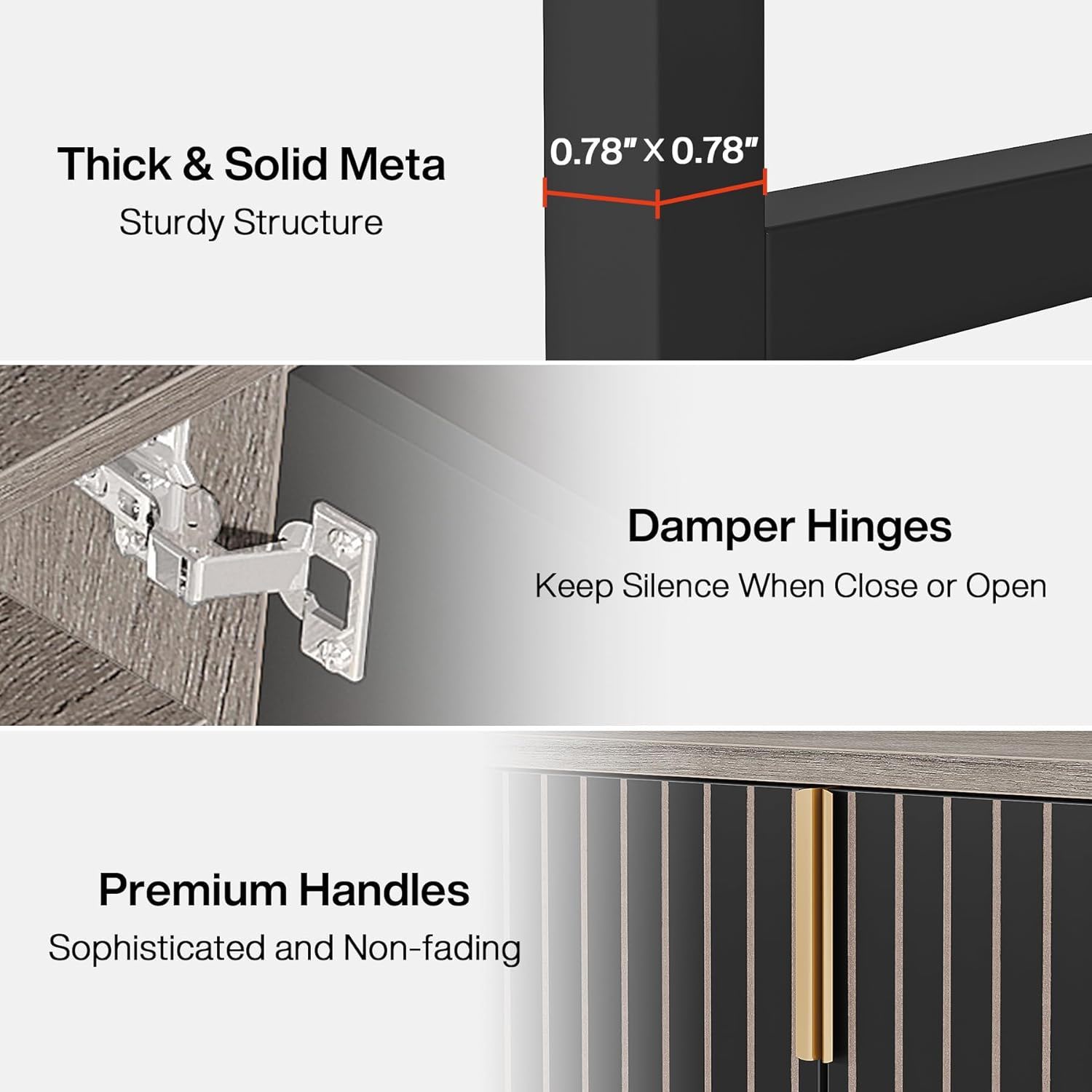 5 Tiers Shoe Storage Organizer With Doors