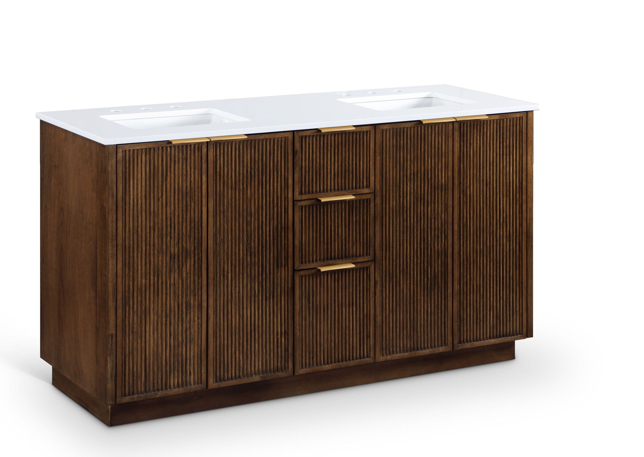 Willard - Engineered Stone And Solid Wood Bathroom Vanity