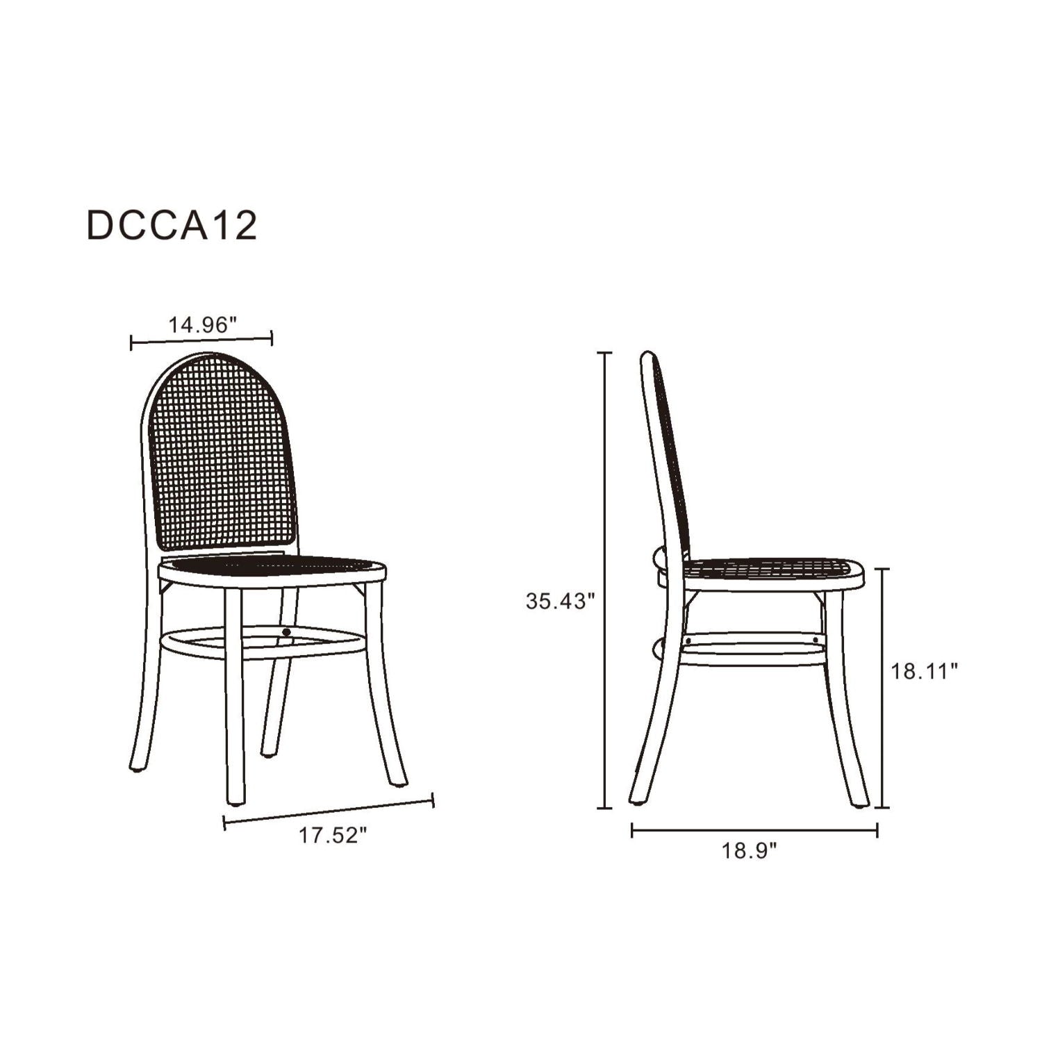 Paragon - Dining Chair (Set of 2)