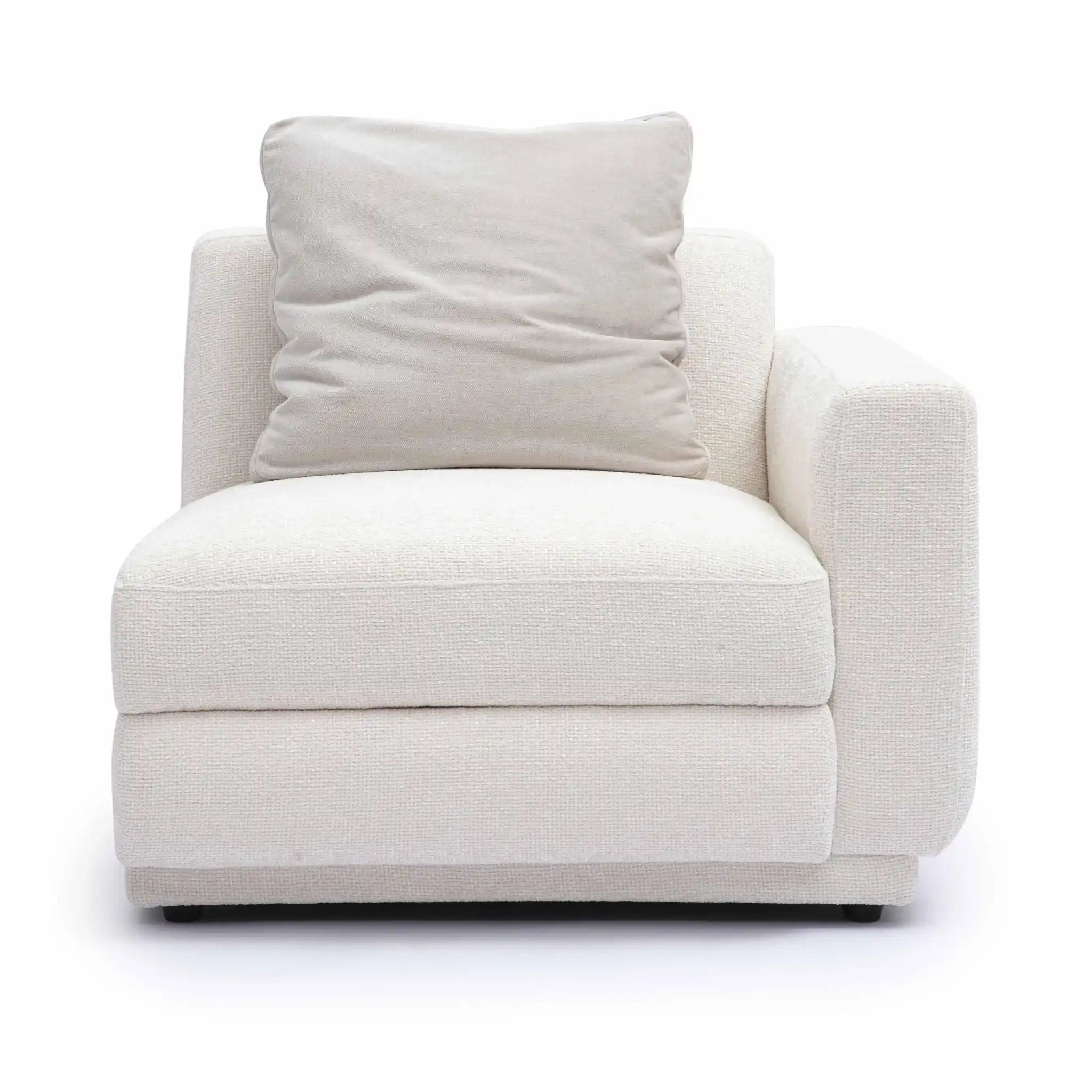 Perry - Modular RAF Corner Chair - Cream
