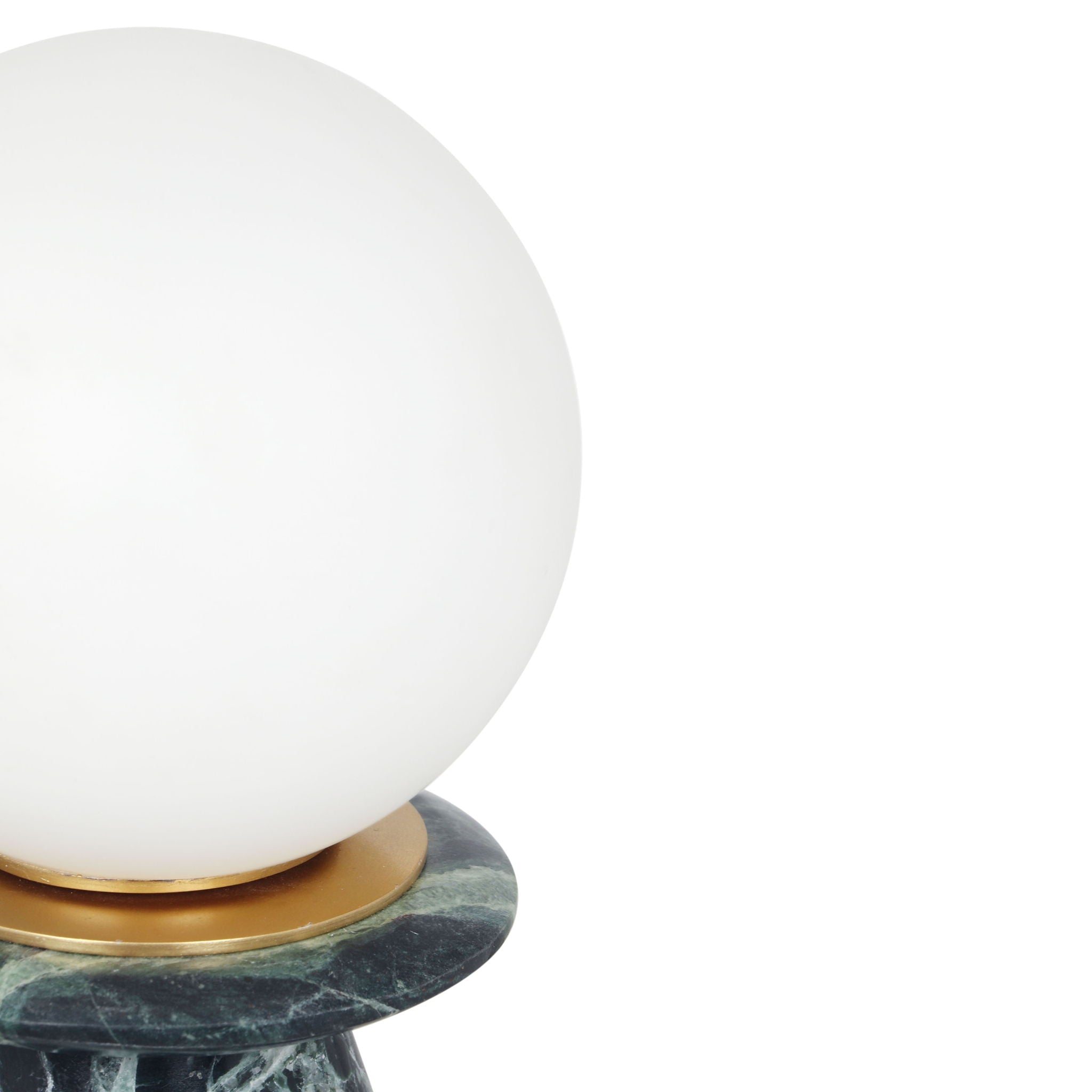 Globe - Marble Lamp