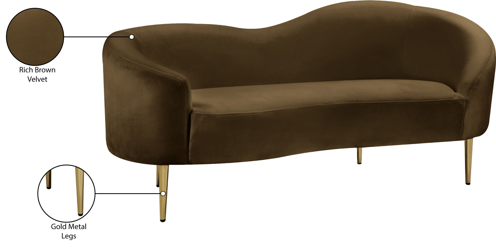 Ritz - Loveseat