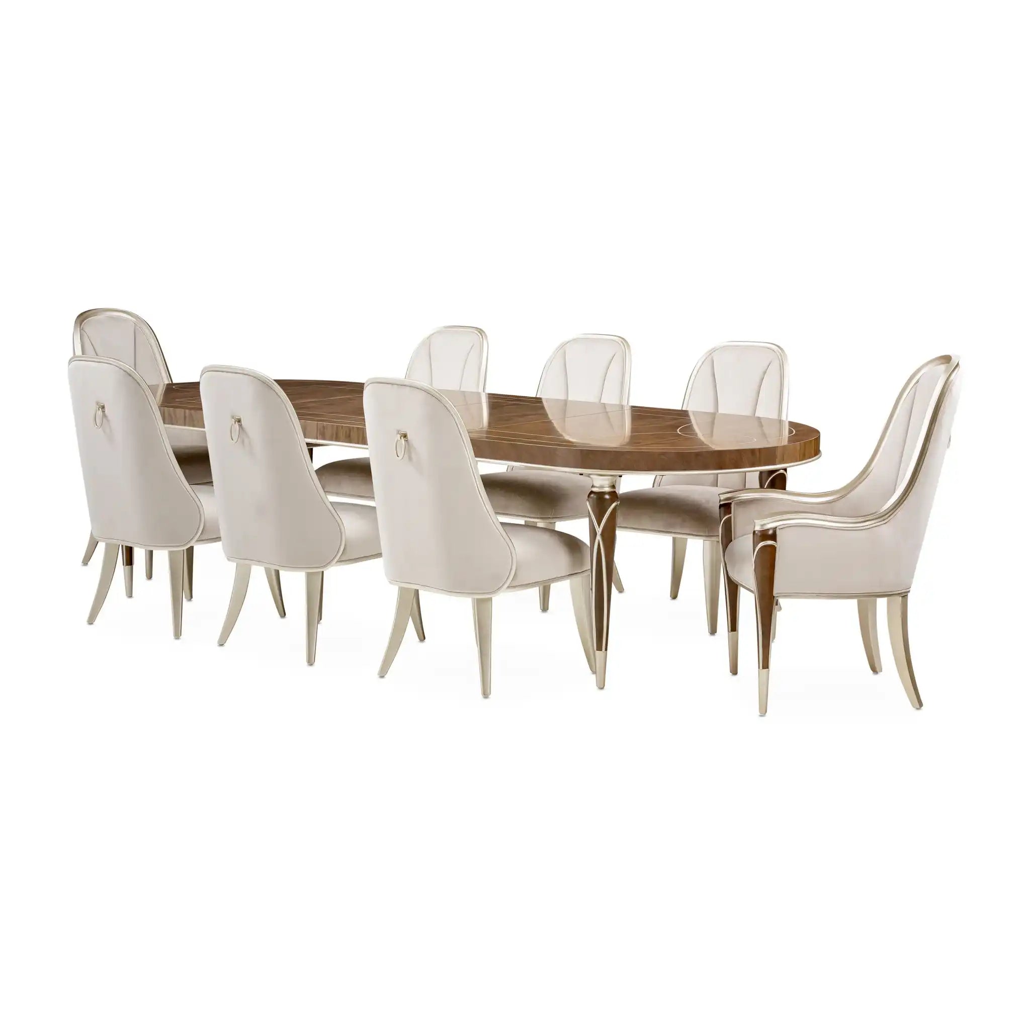 Villa Cherie - Oval Dining Table