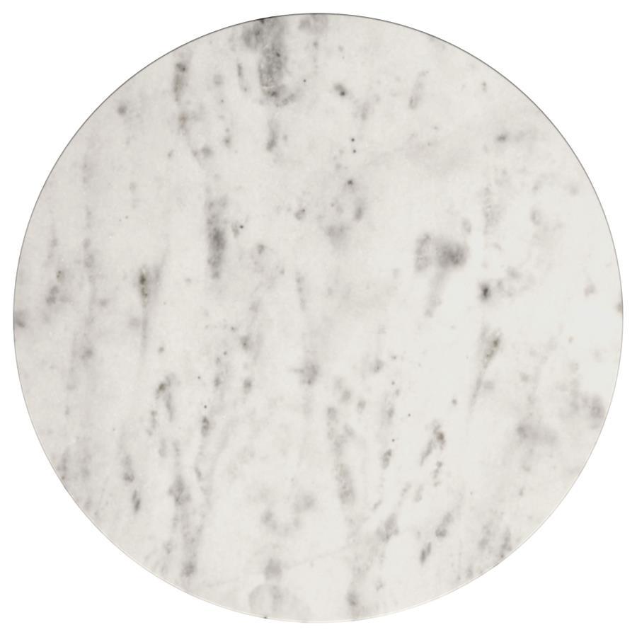 Haven - Round Marble Coffee Table Set
