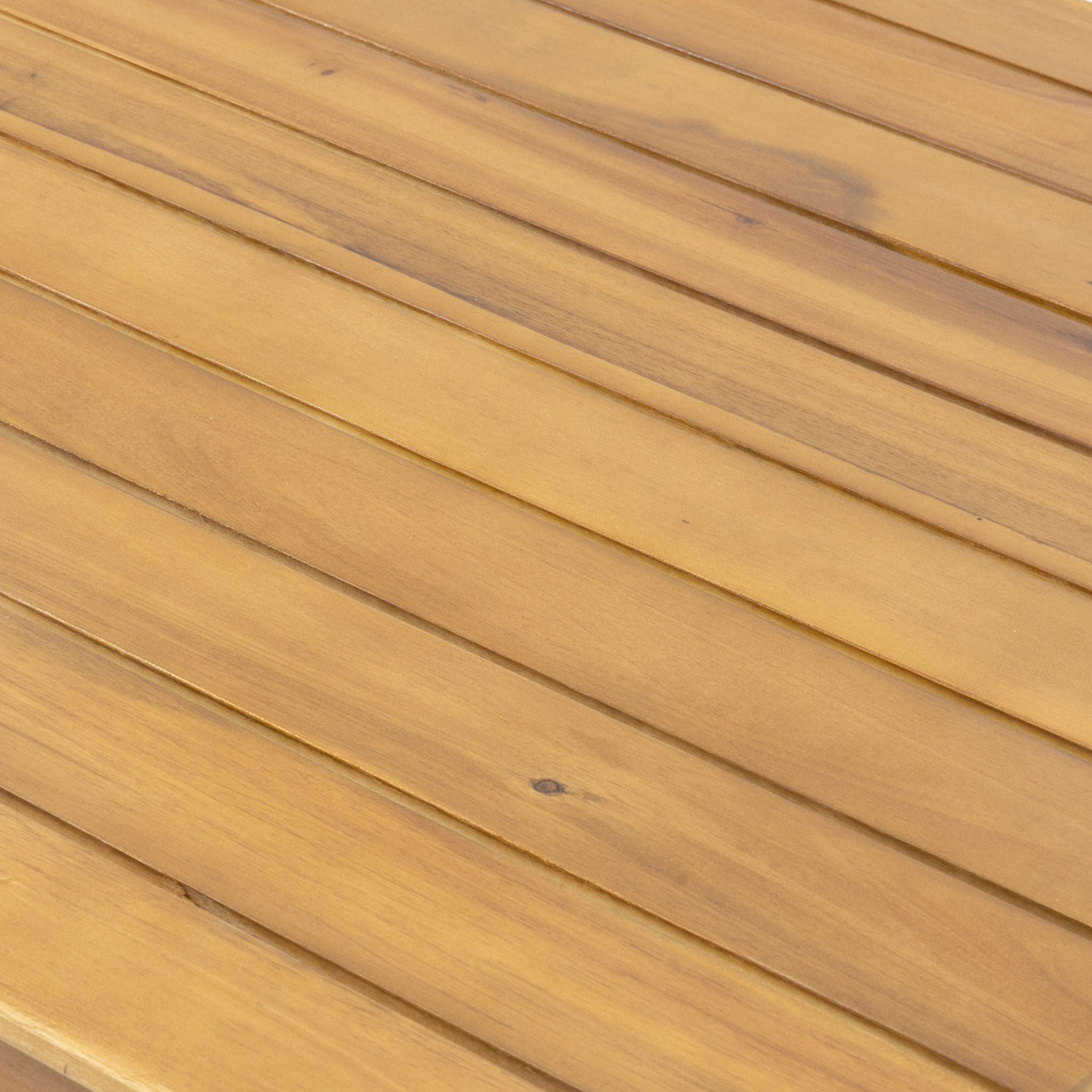 Sebastian - Hand Crafted 4 Piece Sofa Set With Water Resistant Cushions - Beige / Teak - Best Buy Furniture