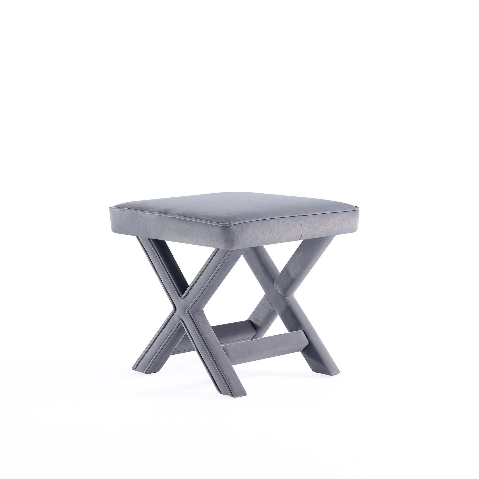 Abigail - Accent Bench With Piped Cushion