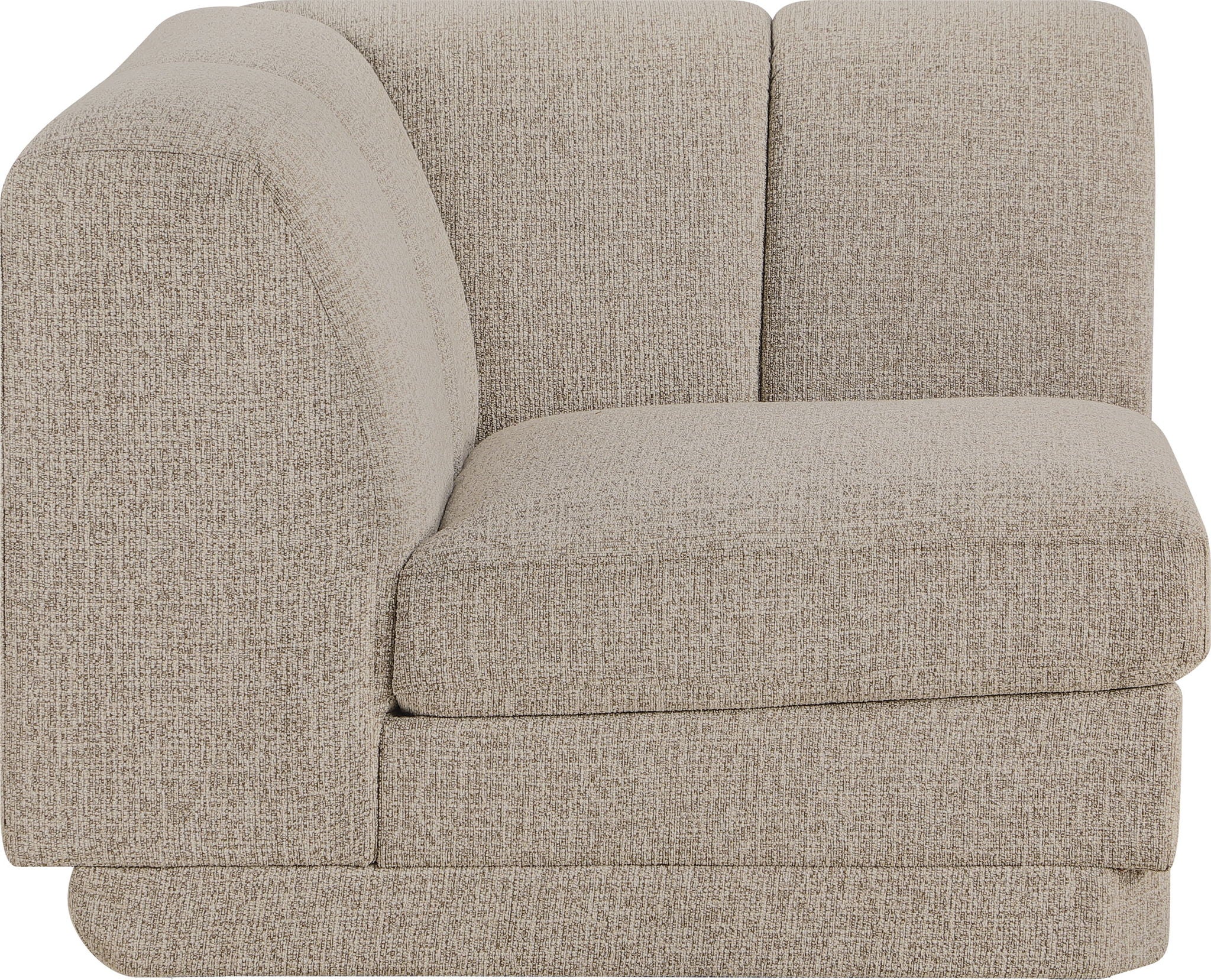 Modari - Fabric Upholstered Corner Chair