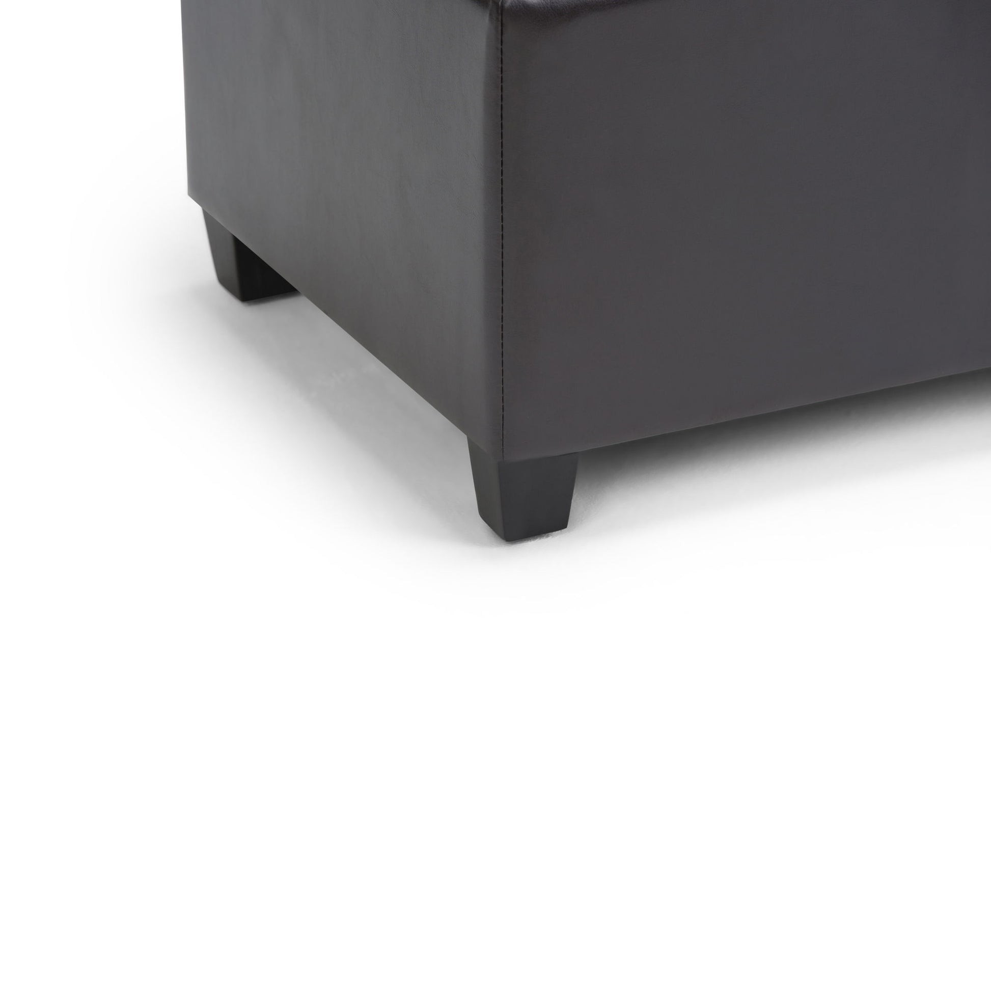 Sienna - Upholstered Storage Ottoman Bench - Best Buy Furniture