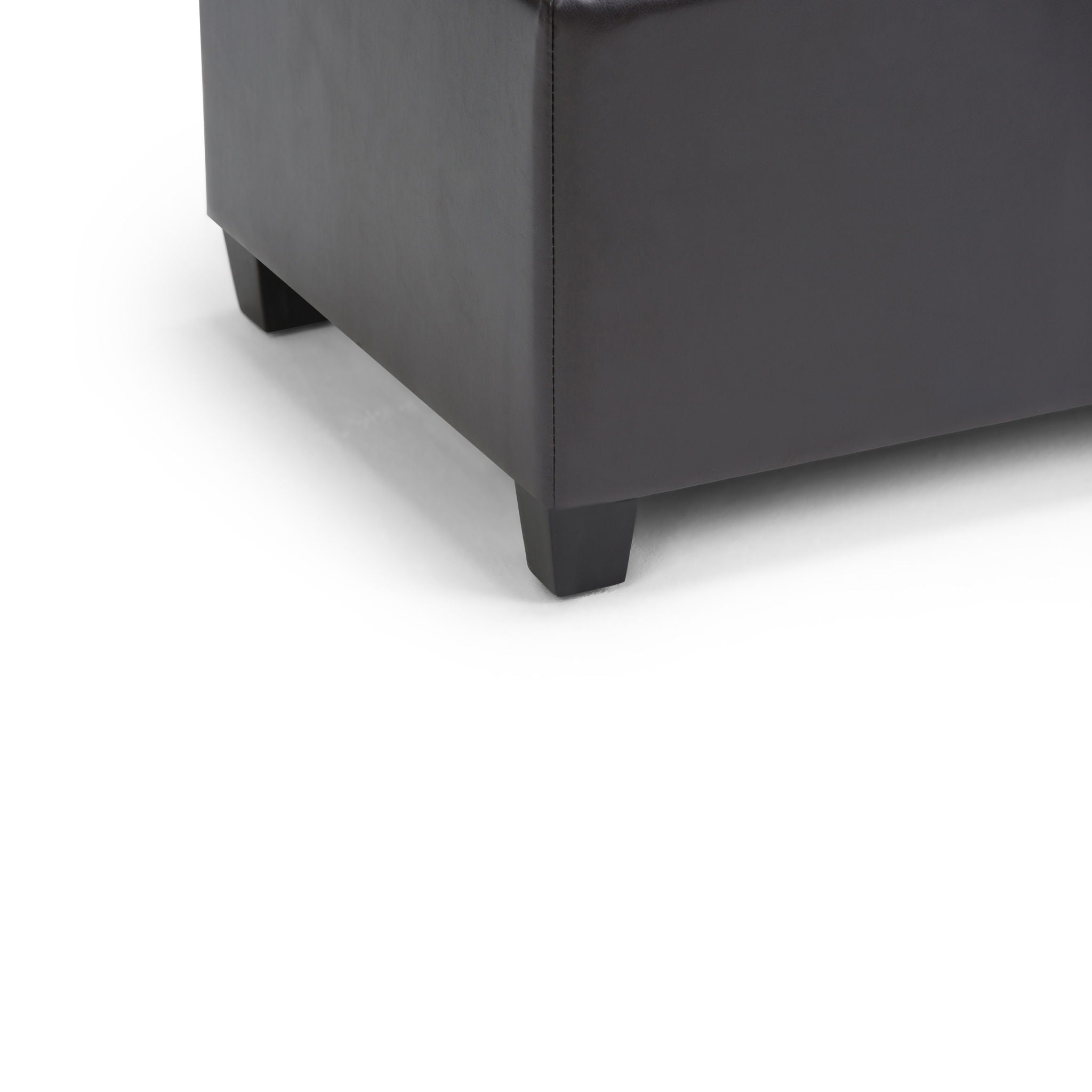 Sienna - Upholstered Storage Ottoman Bench - Best Buy Furniture