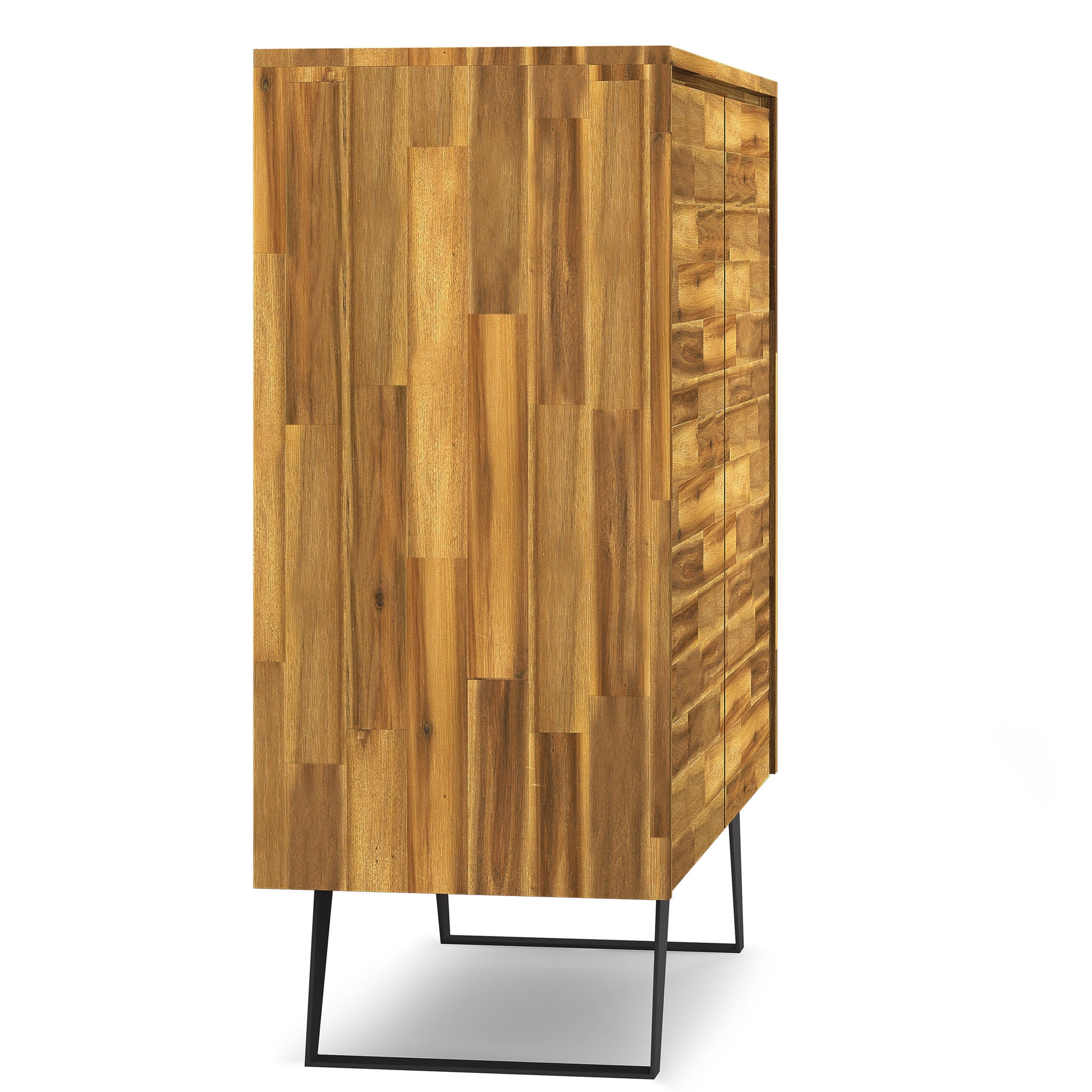 Lowry - Medium Handcrafted Storage Cabinet - Best Buy Furniture