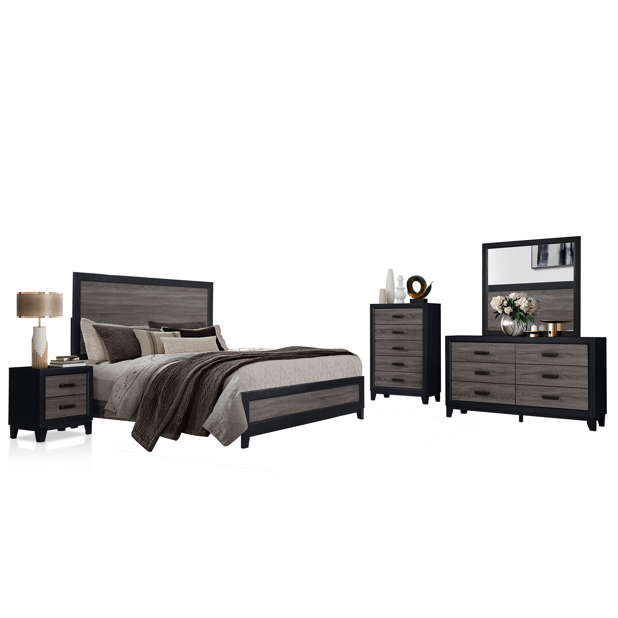 Soluto - Chest - Gray / Black