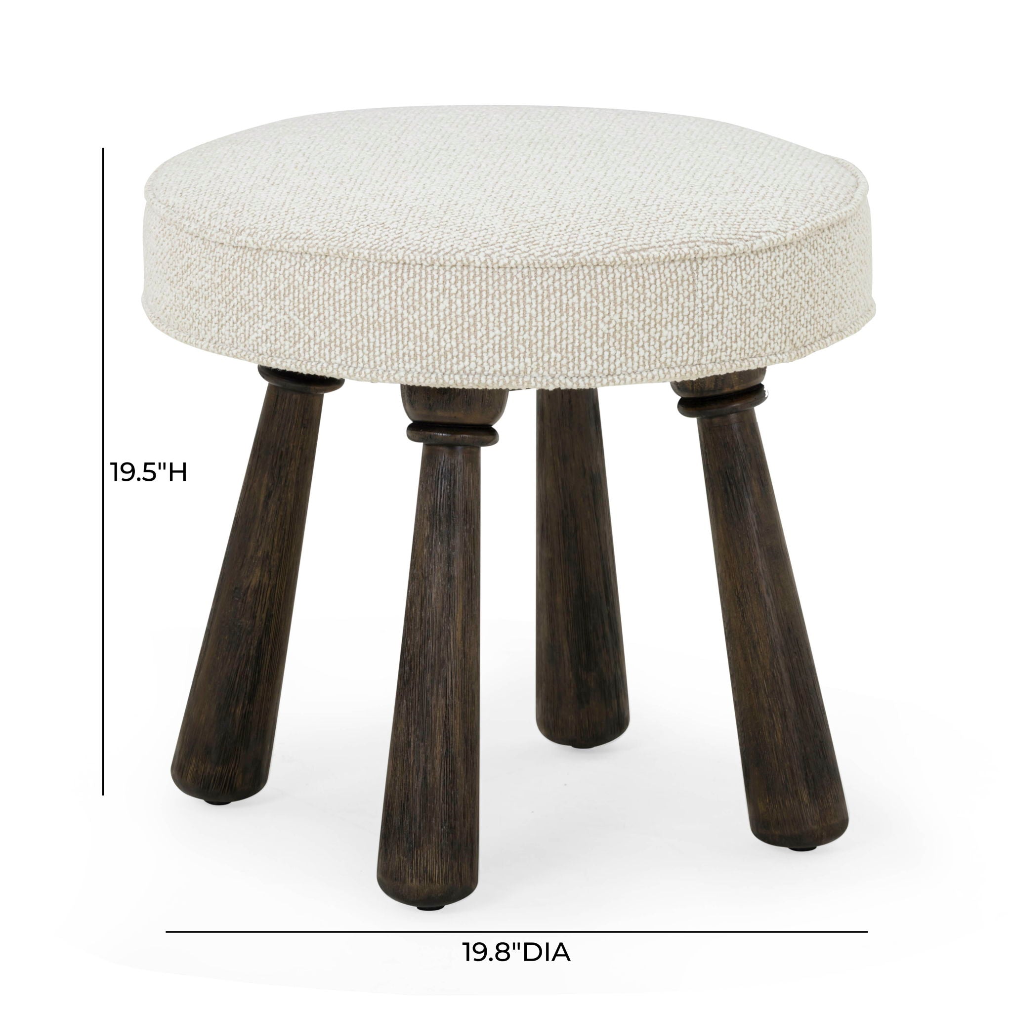 Pookie - Boucle Stool