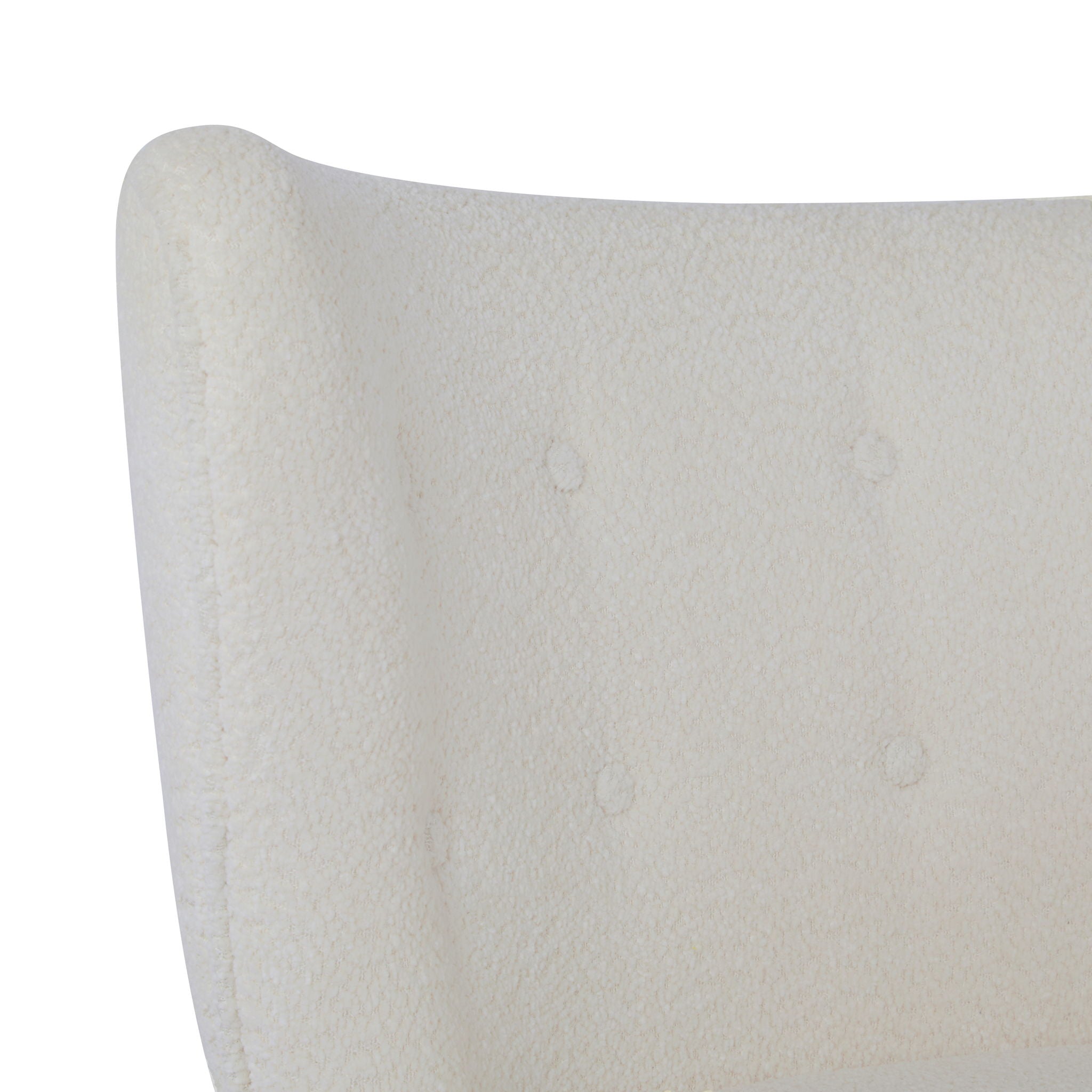 Bella - Modern Upholstered Armless Accent Chair