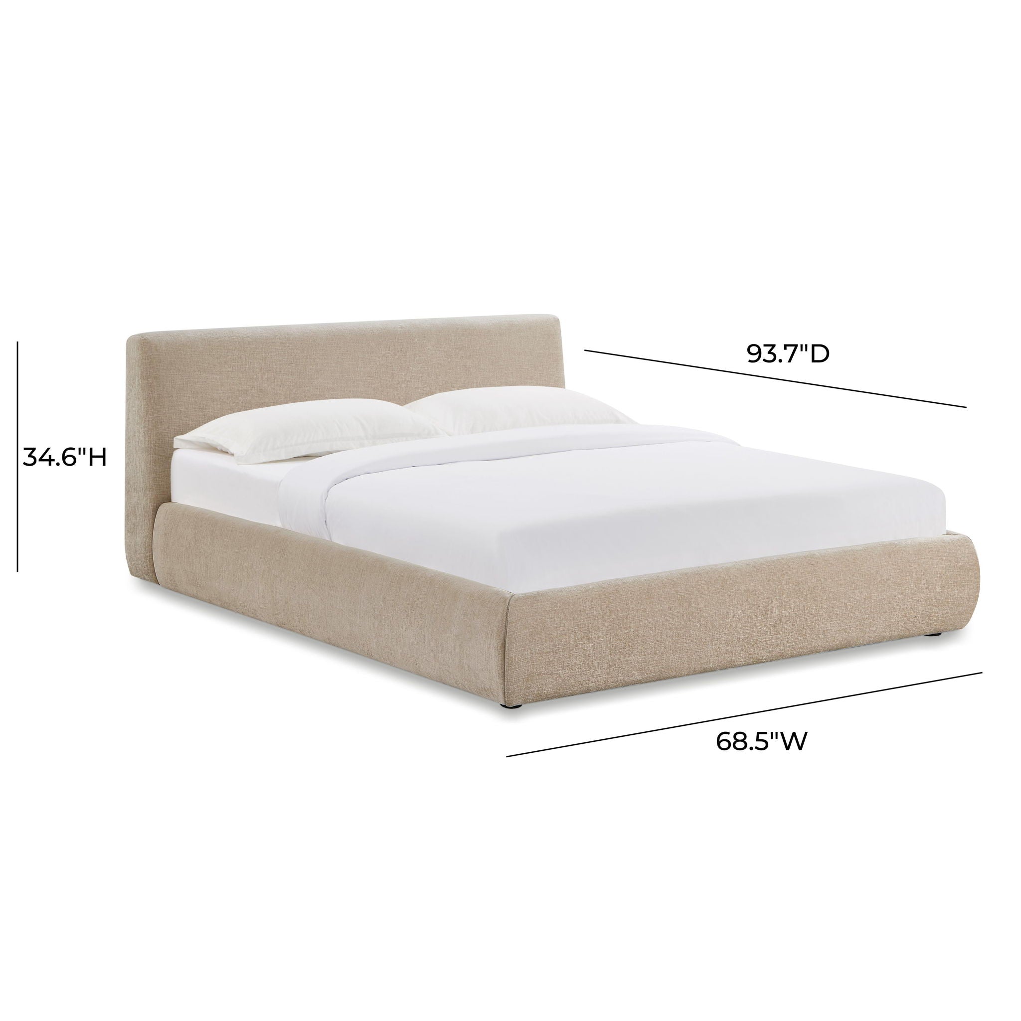 Isla - Bed