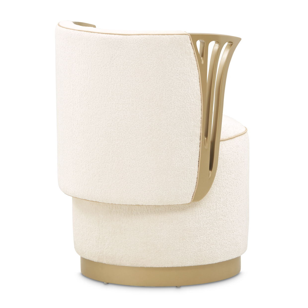 La Terrazza - Vanity Chair - Creamy Pearl