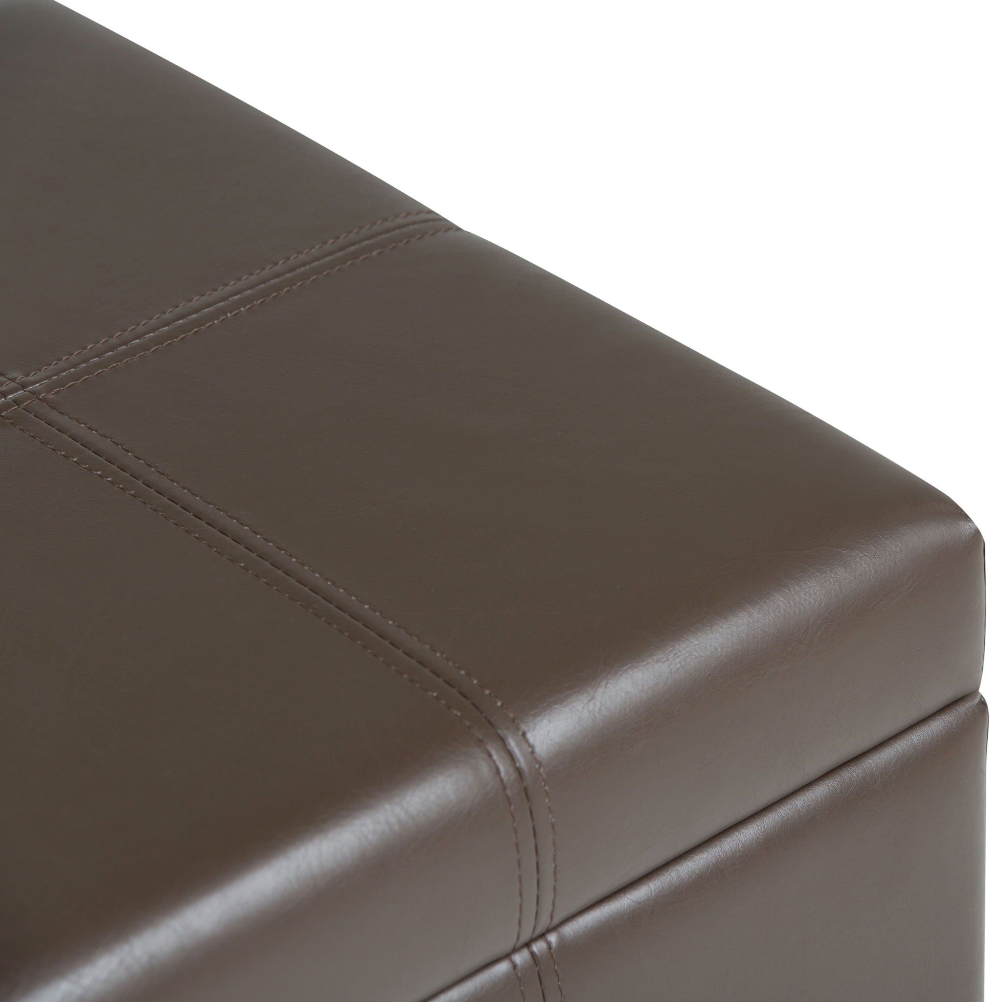 Dover - Upholstered Storage Ottoman Bench - Best Buy Furniture
