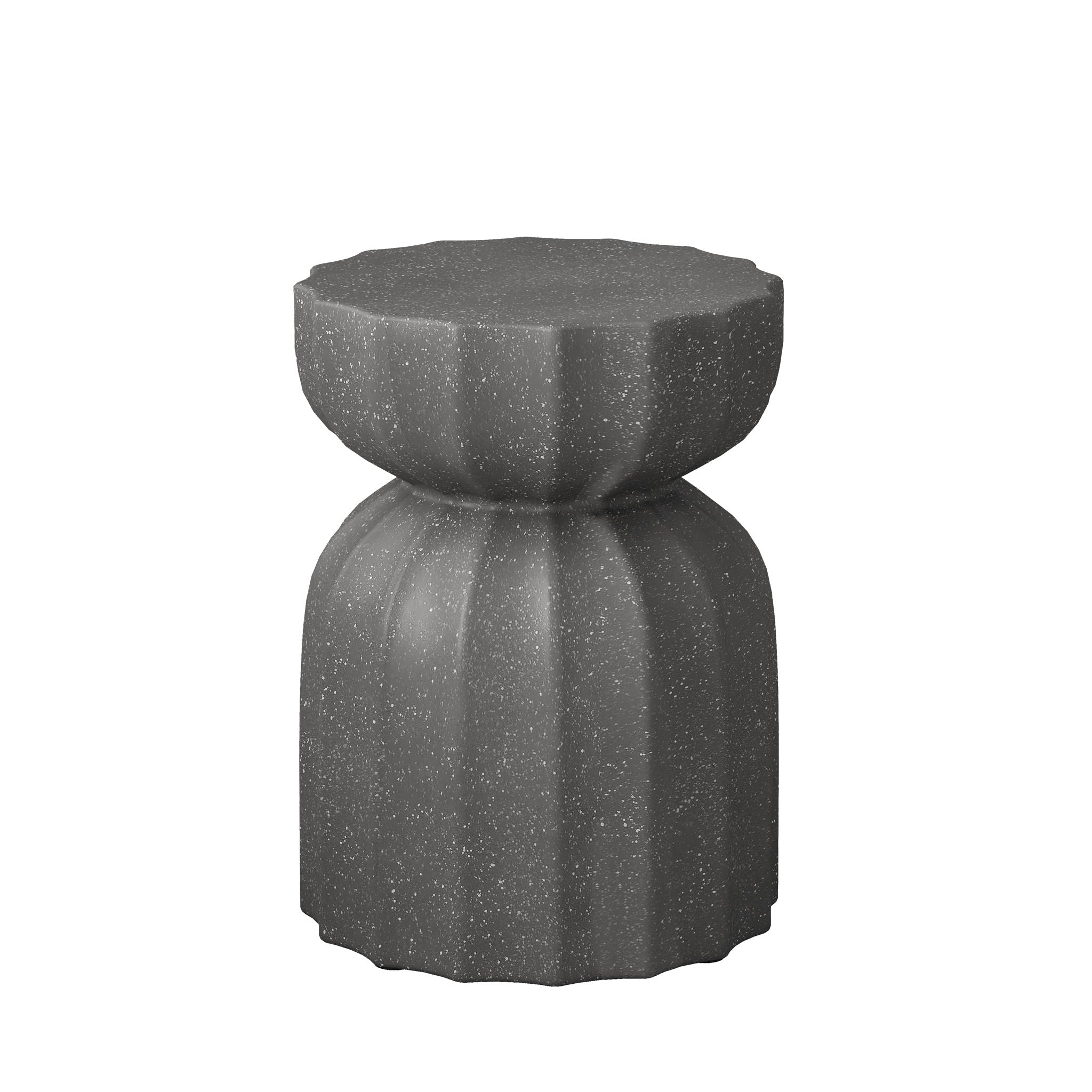 Outdoor And Indoor Waterproof Coffee Table (Set of 2) - Gray