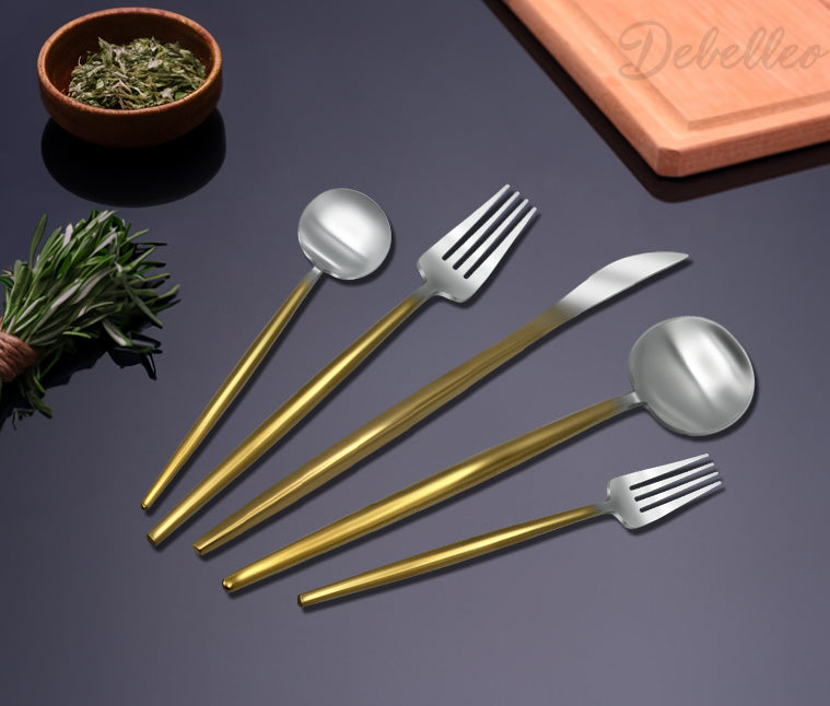 Pendenza Silverware Set