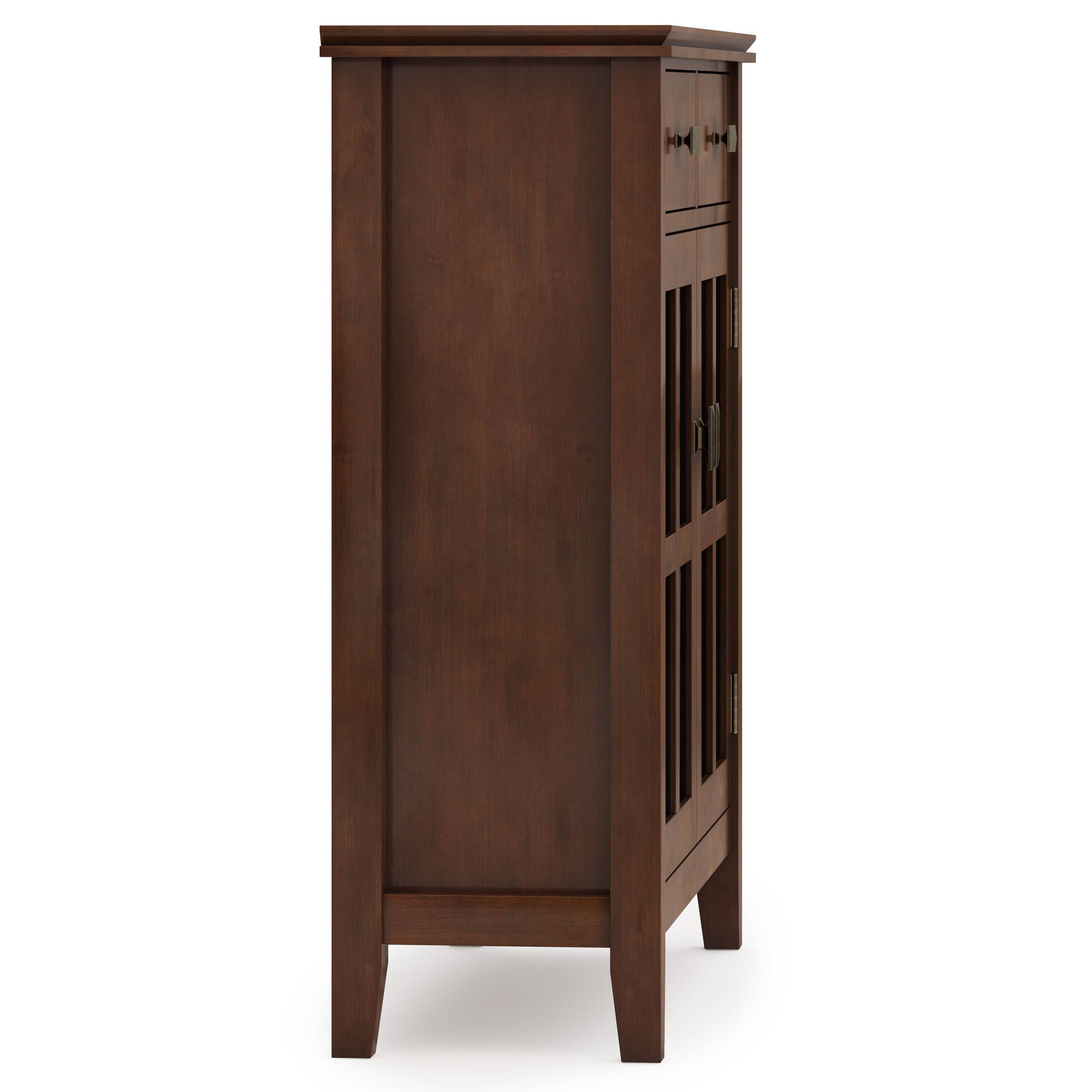 Artisan - Entryway Storage Cabinet - Russet Brown - Best Buy Furniture