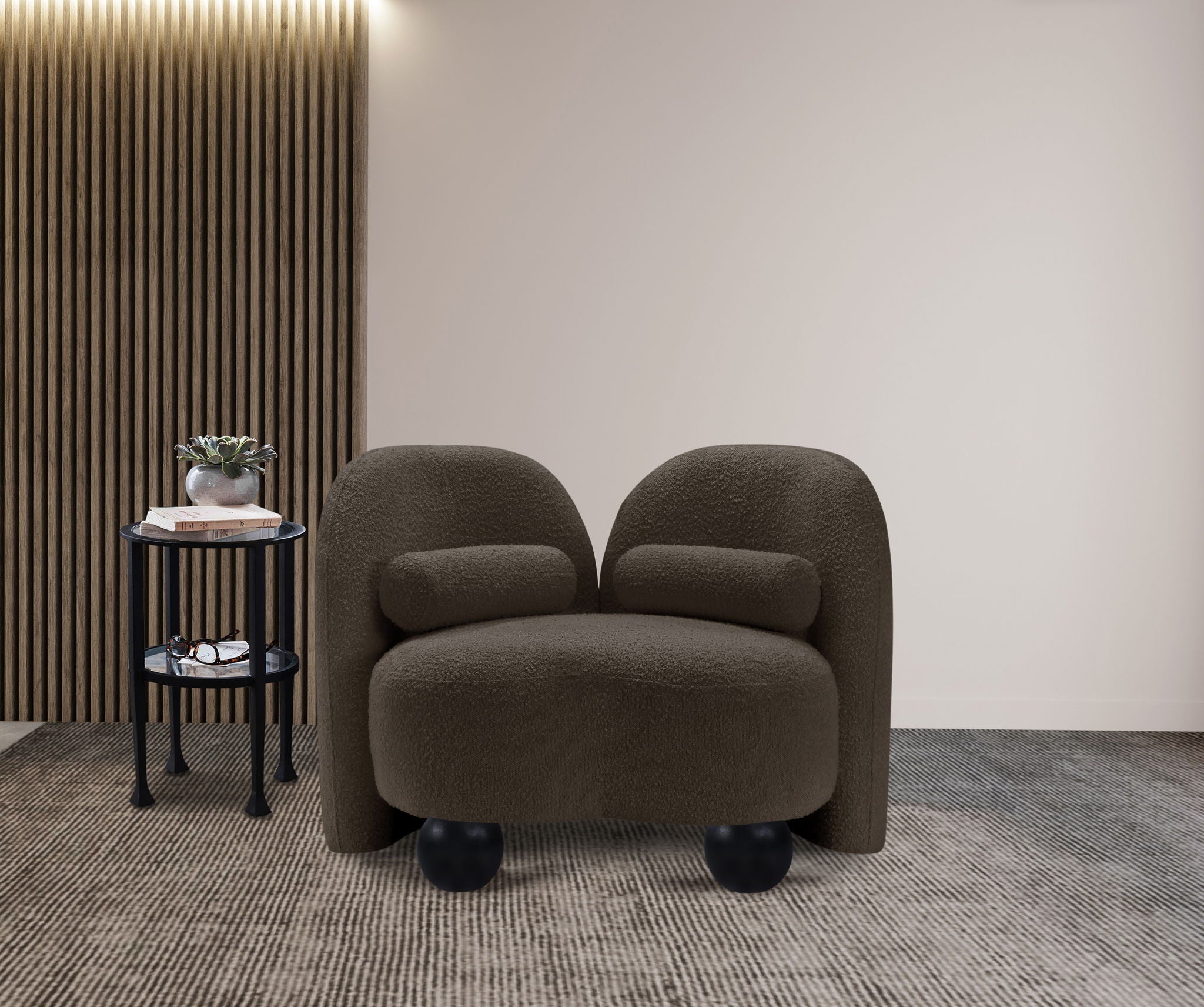 Daphne - Boucle Chair