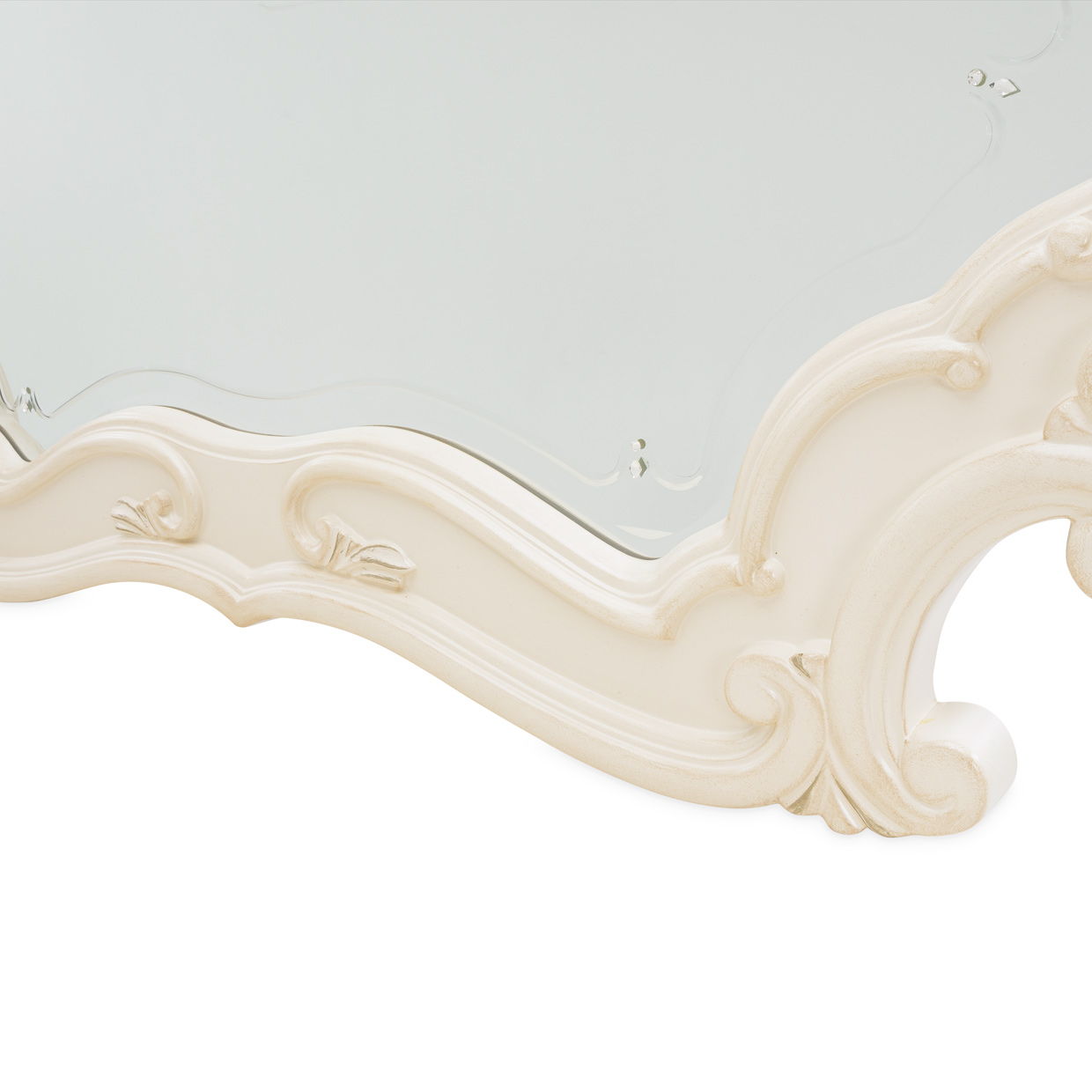 Lavelle - Dresser Mirror - Classic Pearl - Best Buy Furniture