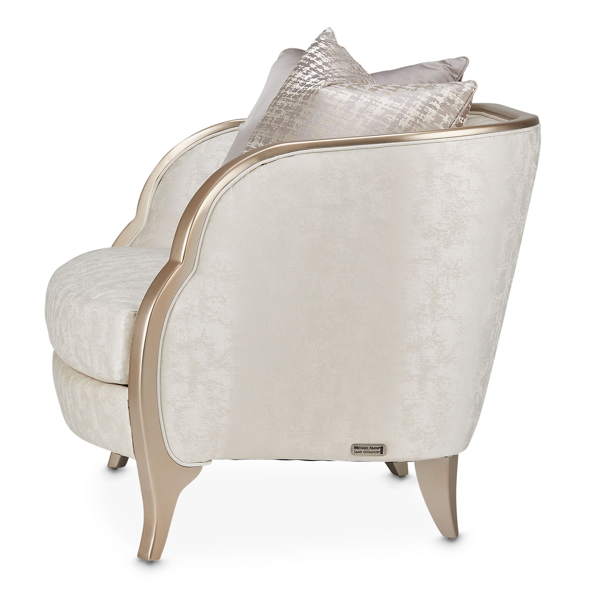 Malibu Crest - Chair And Half - Cloud White/Chardonnay
