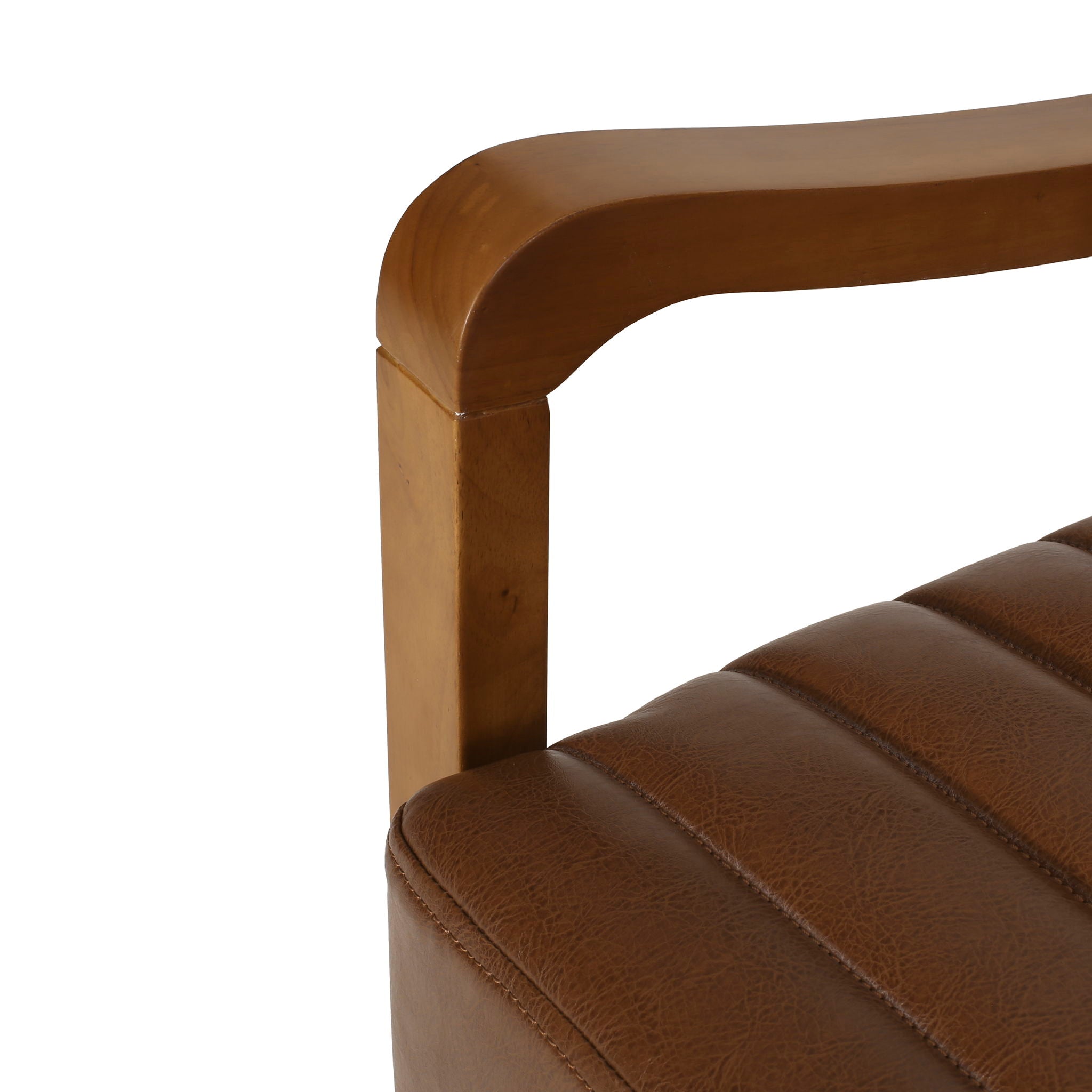 Contemporary Manual Club Recliner