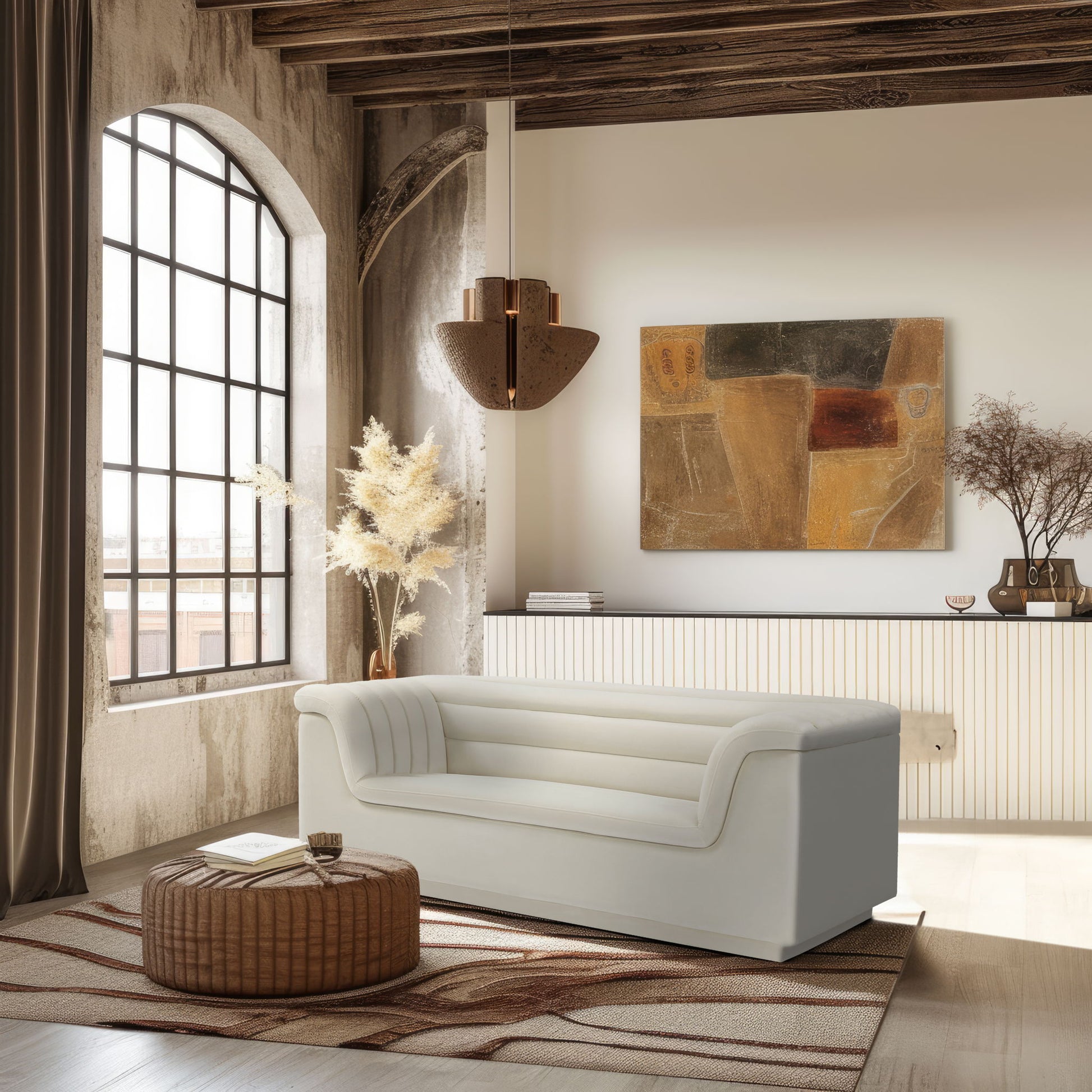 Cascade - Velvet Loveseat - Best Buy Furniture