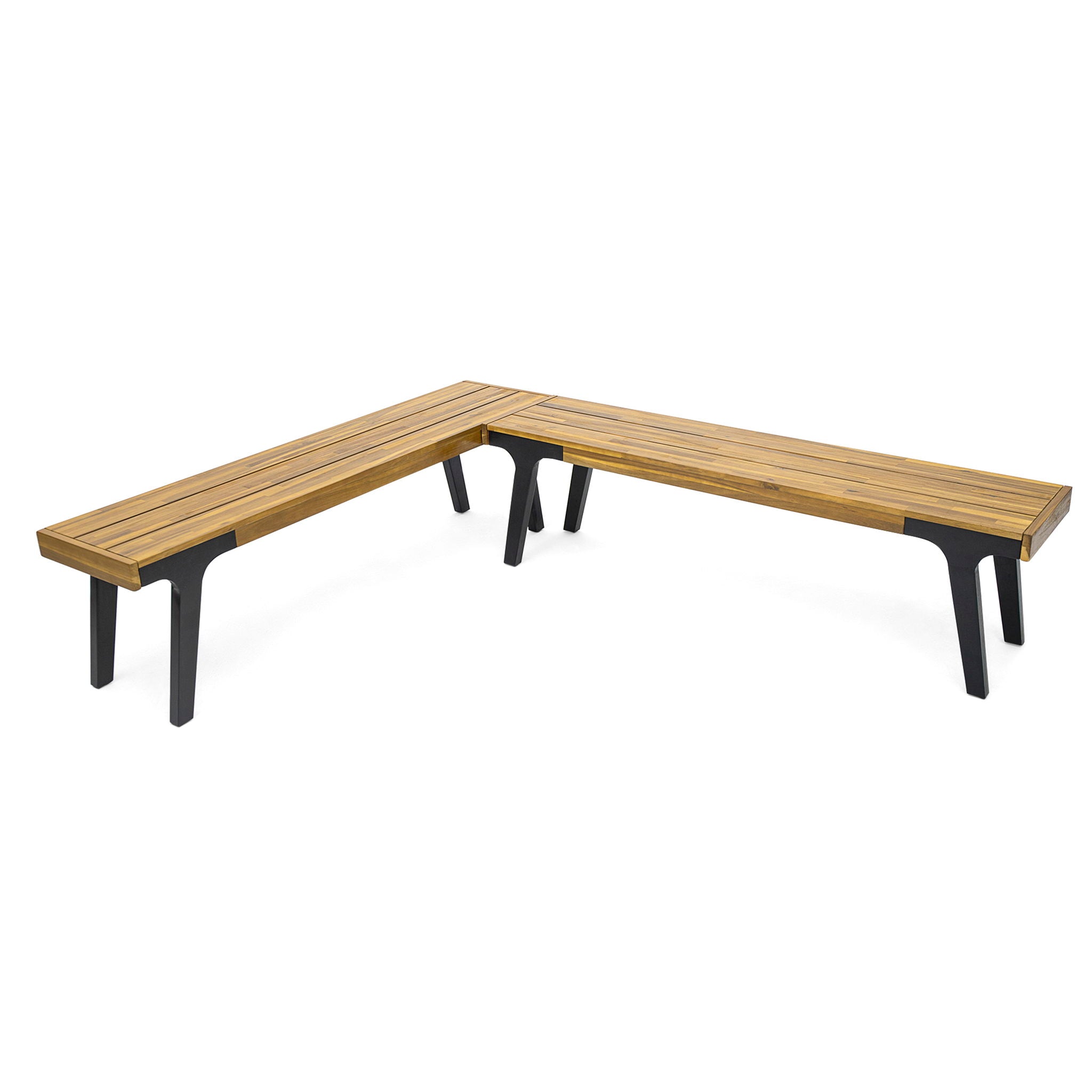 Dining Bench (Set of 2) - Teak